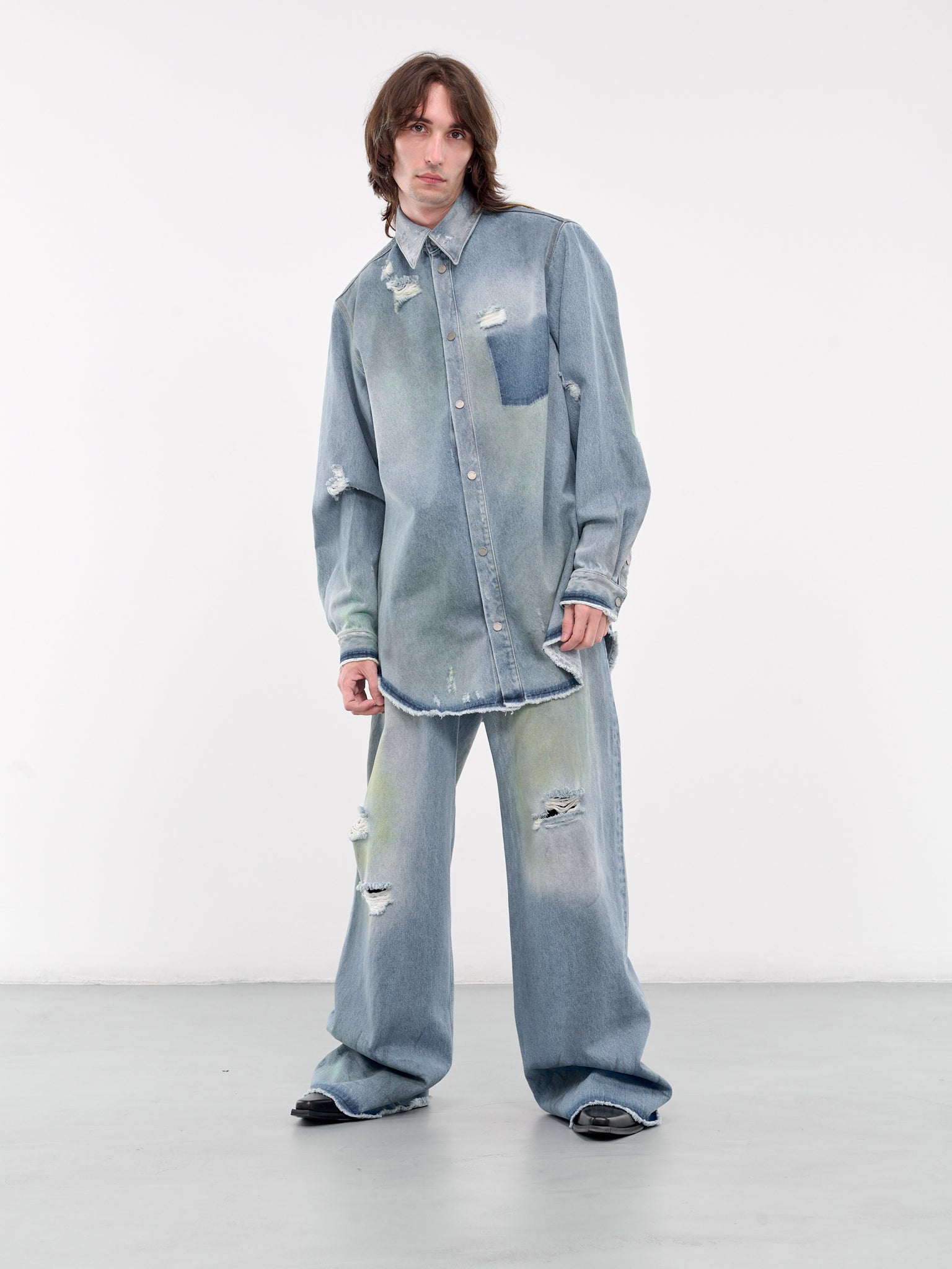 Baggy Denim Jeans (DN-003-C-DENIM-BLUE)