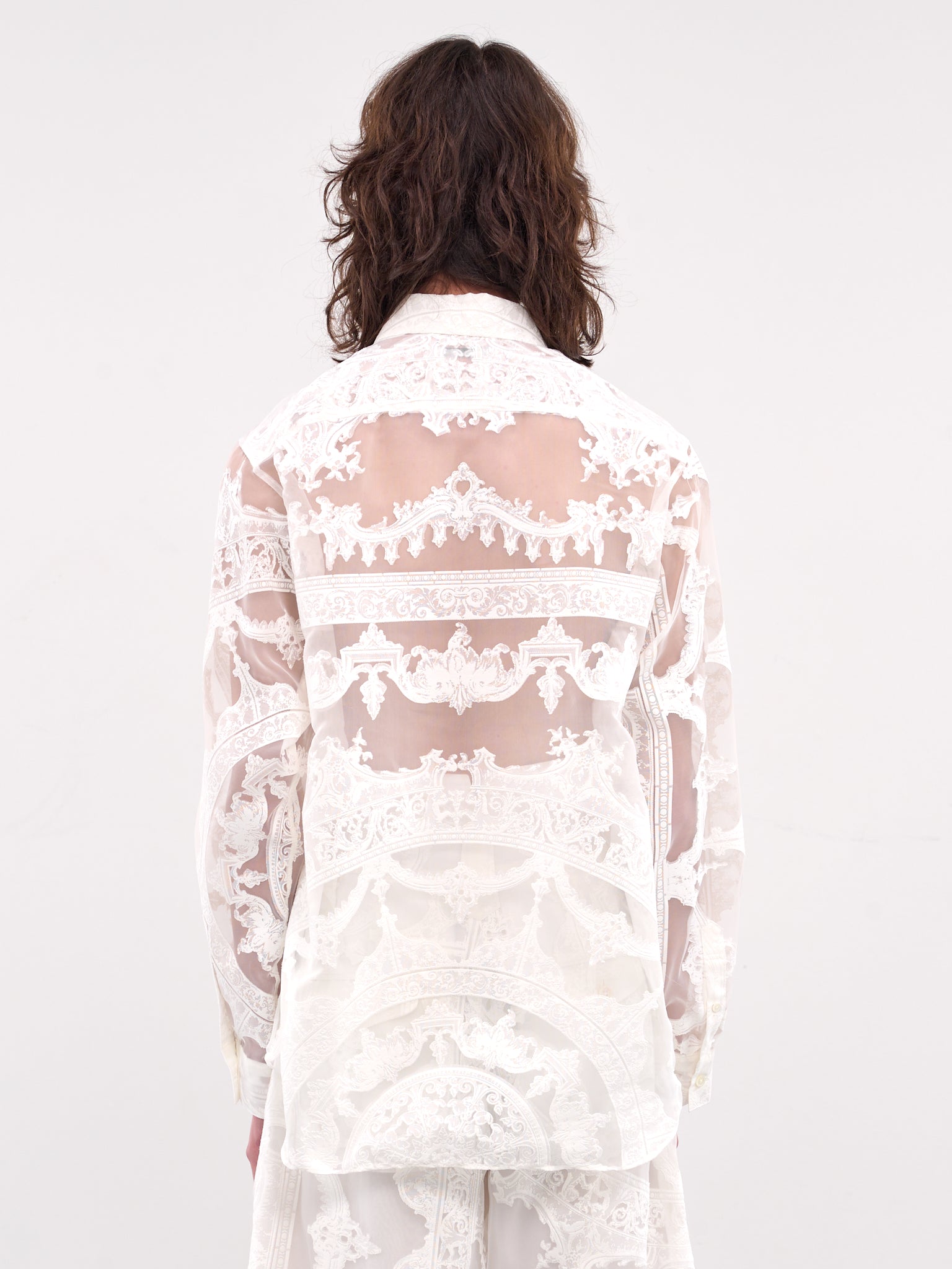 Lace Shirt (SH028-WHITE)