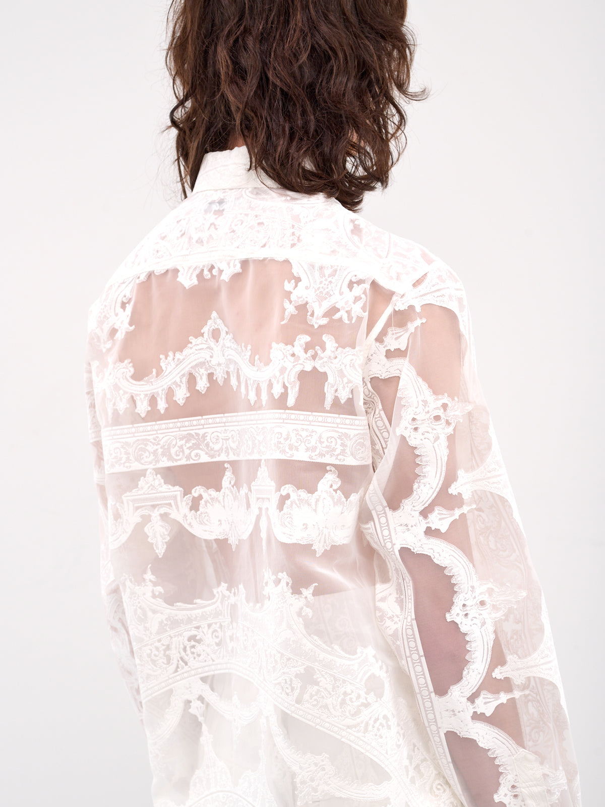 Lace Shirt (SH028-WHITE)