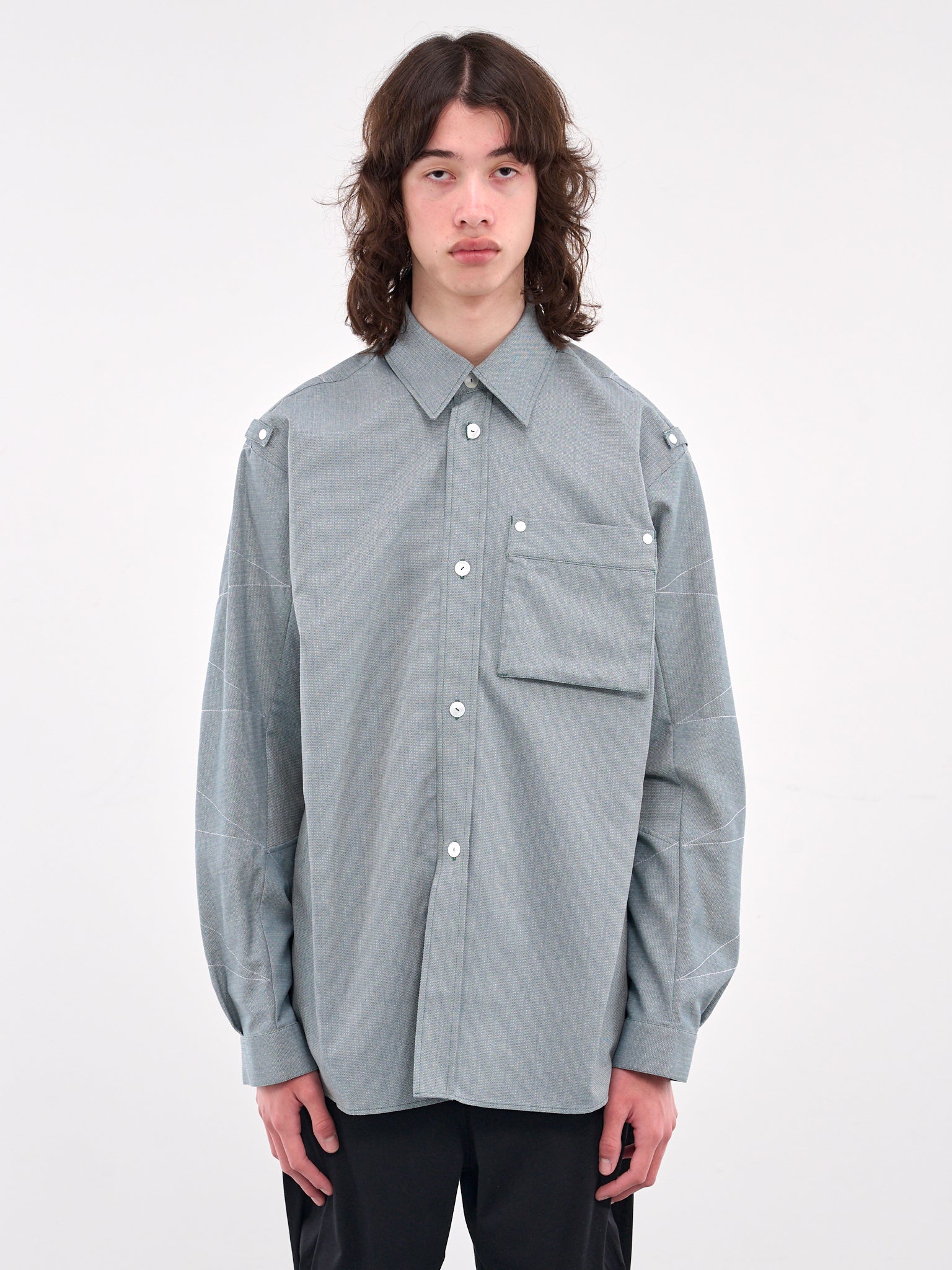 Solva Shirt (SH04-71-EVERGREEN)