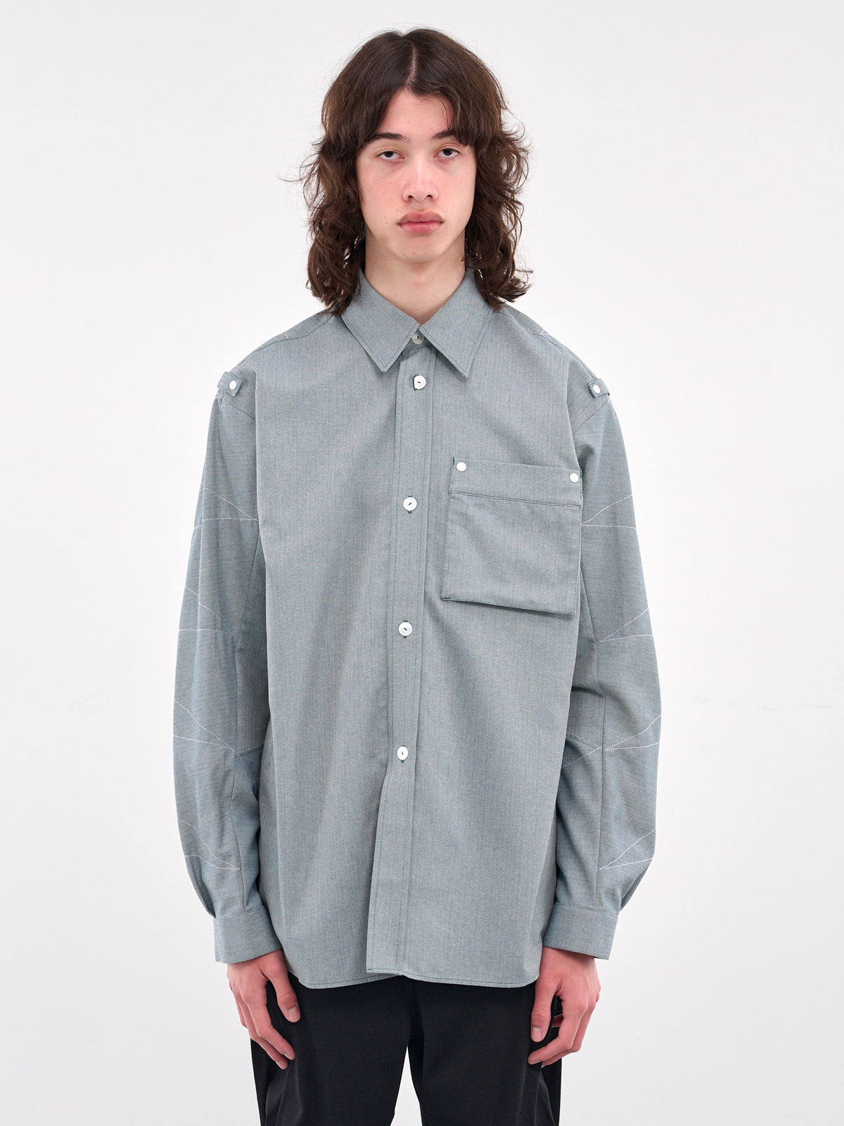 Solva Shirt (SH04-71-EVERGREEN)