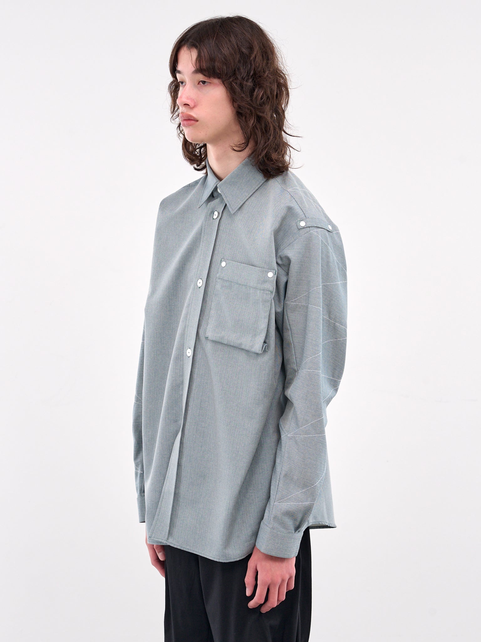 Solva Shirt (SH04-71-EVERGREEN)