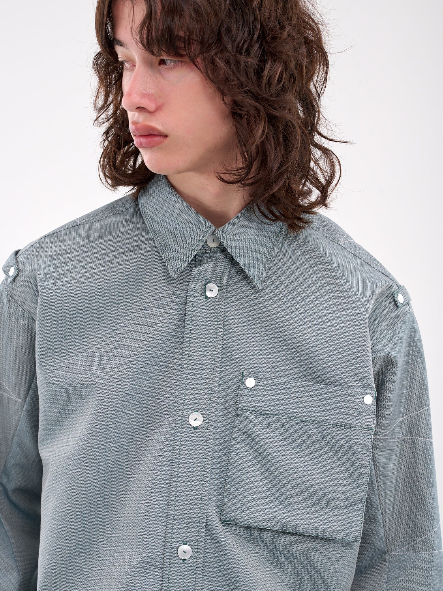 Solva Shirt (SH04-71-EVERGREEN)