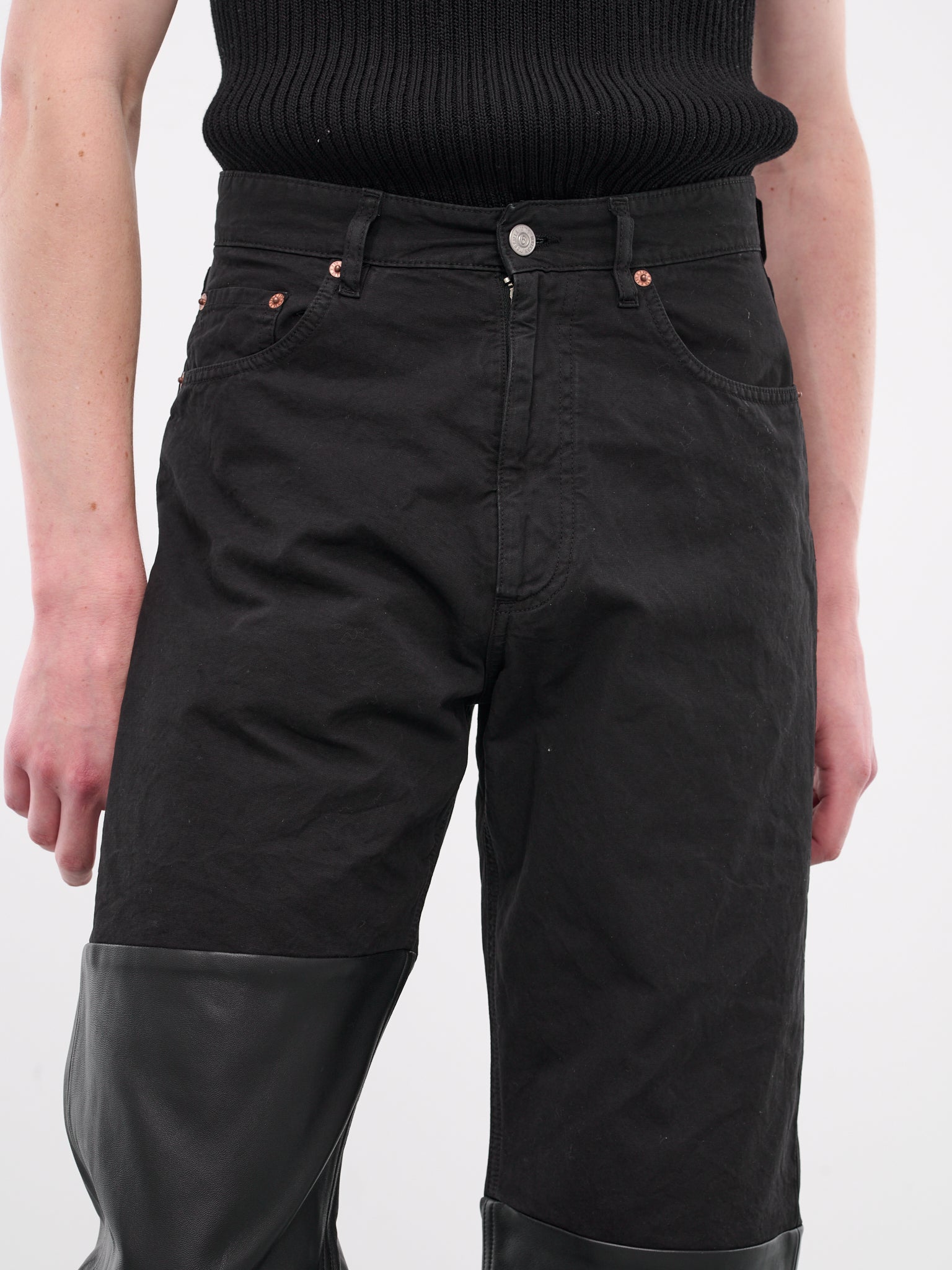 MM6 MAISON MARGIELA Trousers | H. Lorenzo - detail 2