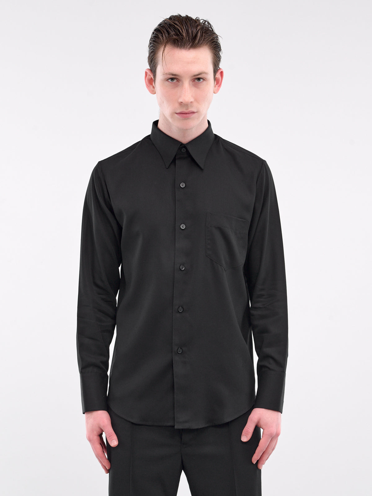 Classic Shirt (SH20-SO51-BLACK)