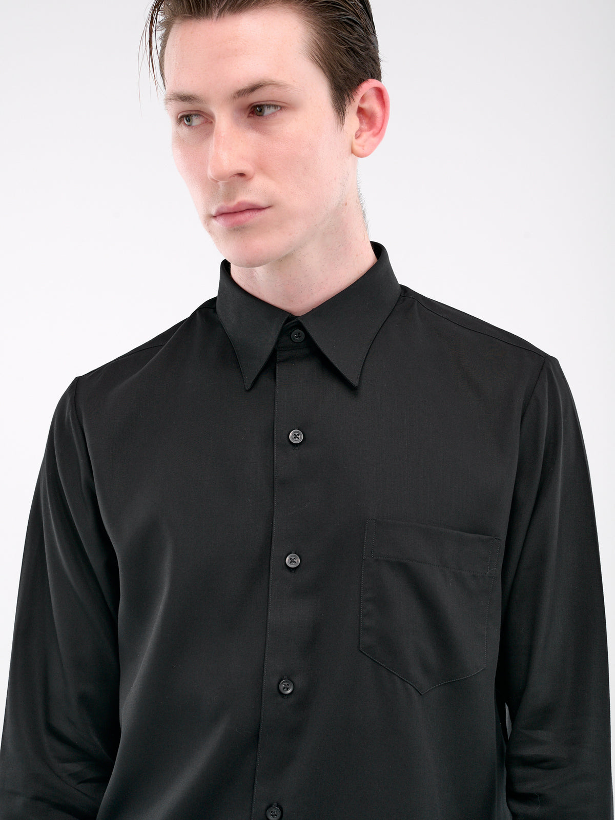 Classic Shirt (SH20-SO51-BLACK)