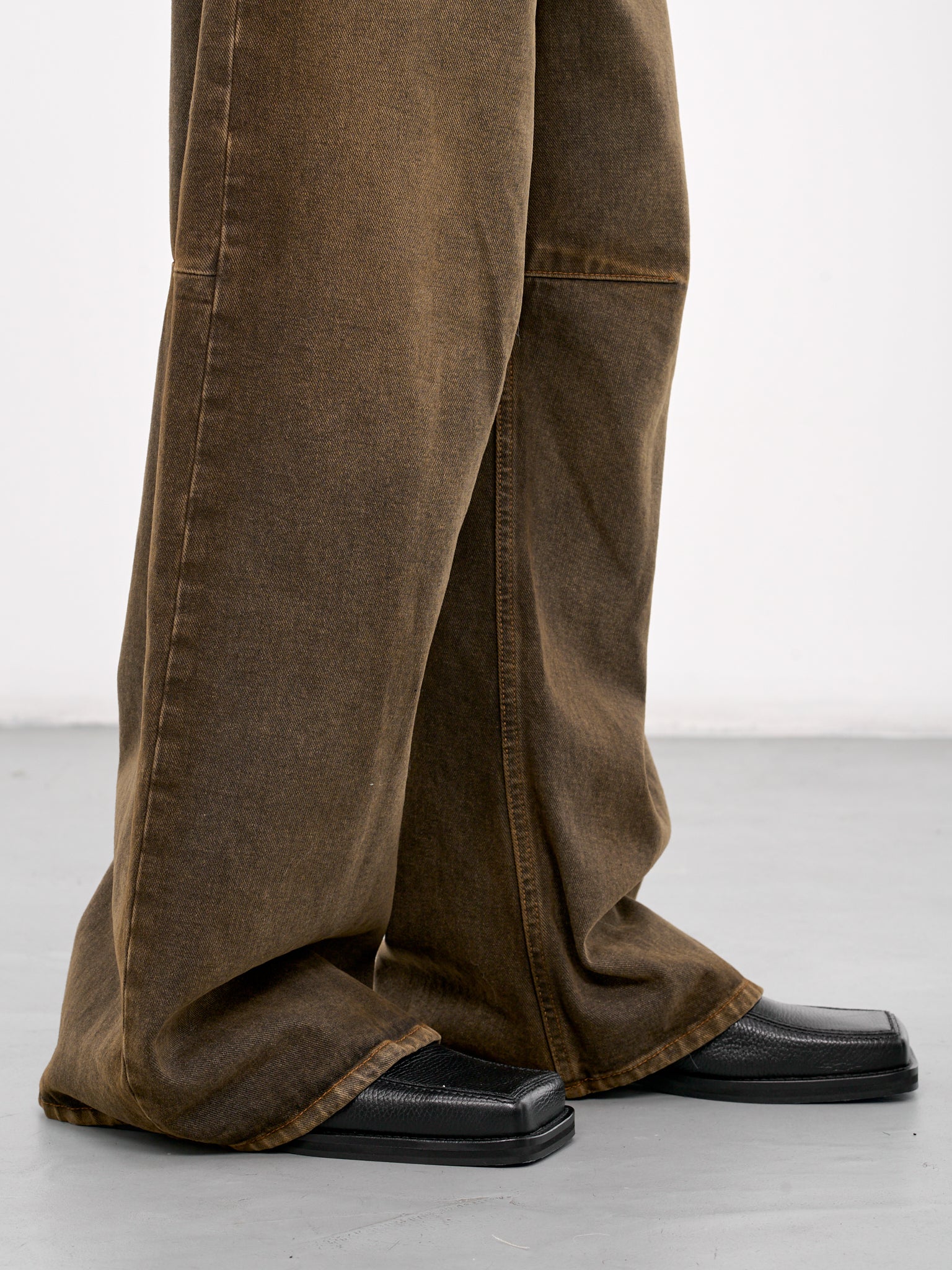 Wide Leg Jeans (SH2LA0015-S30848-BROWN)