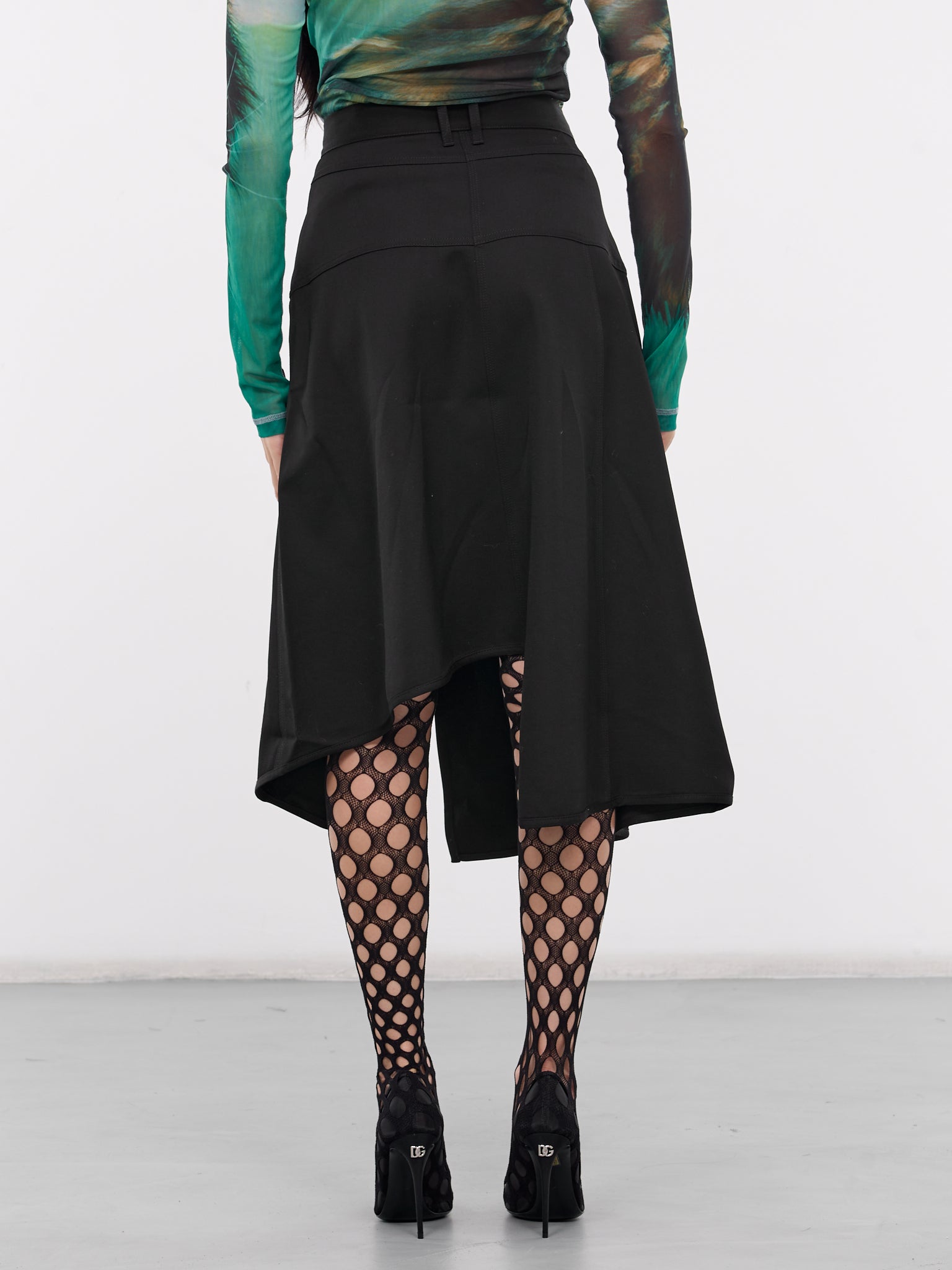 JW ANDERSON Patchwork Skirt | H. Lorenzo - back