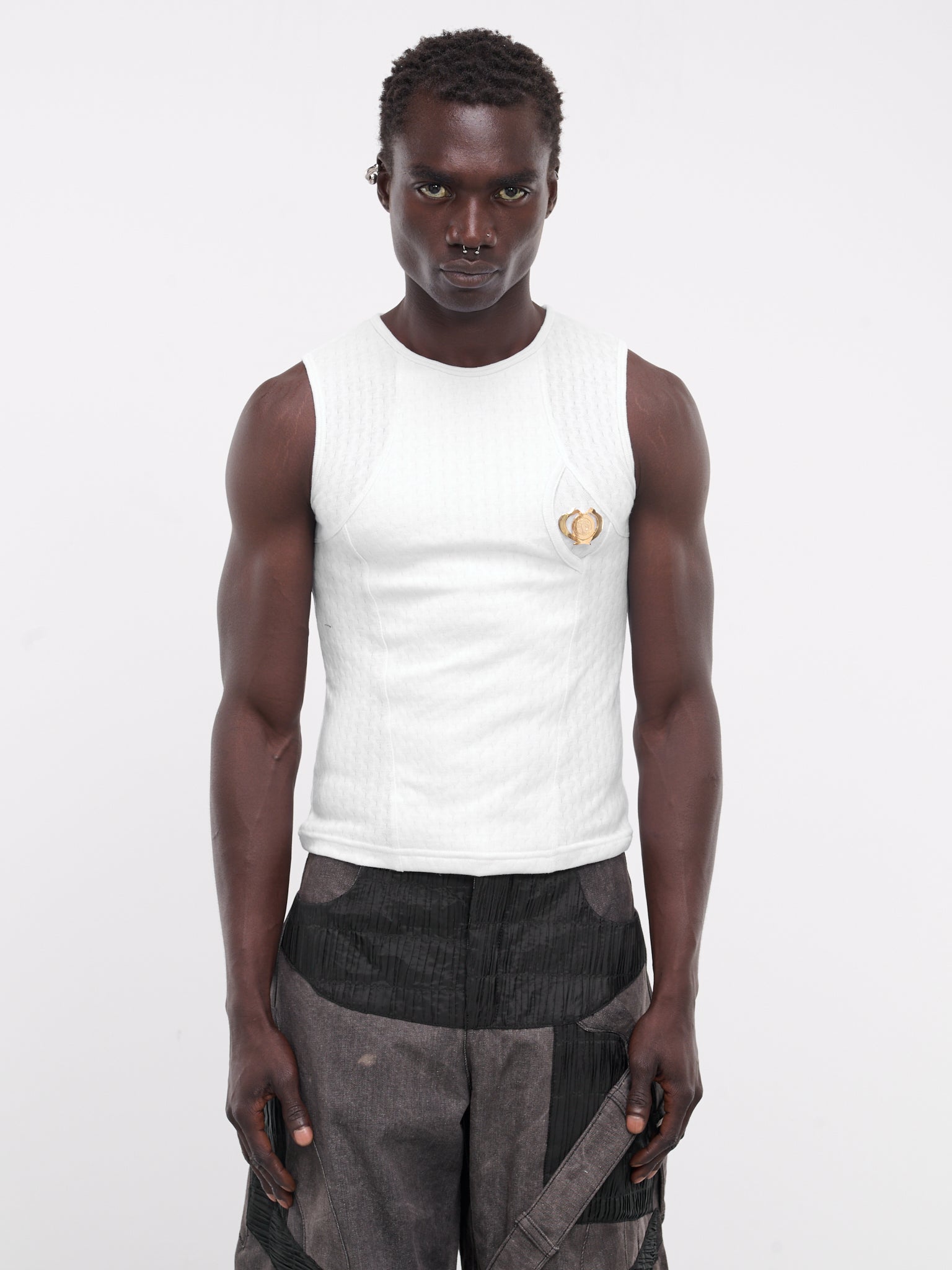 Calzon Tank Top (SK14-A3-01-WHITE)