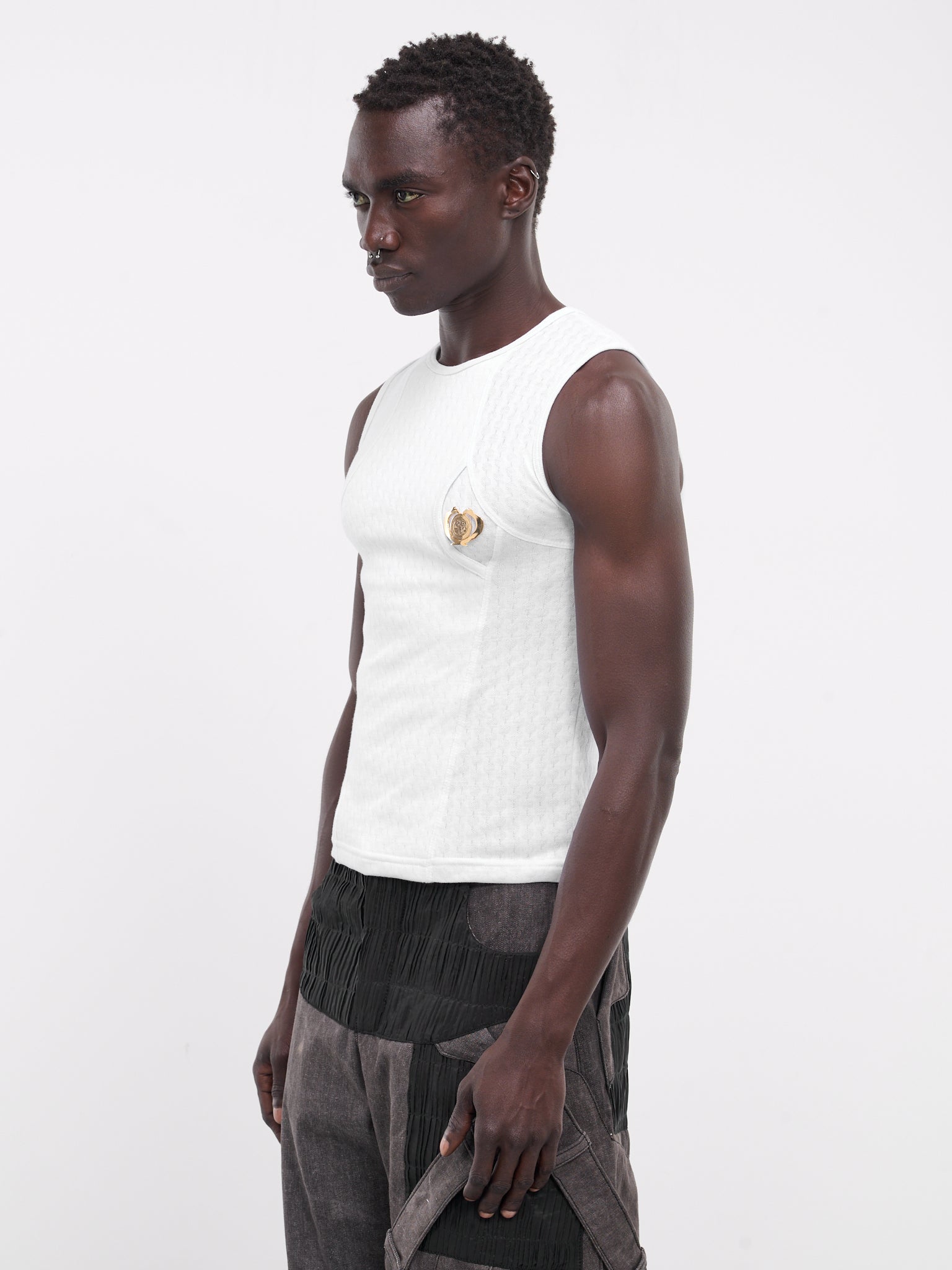 Calzon Tank Top (SK14-A3-01-WHITE)