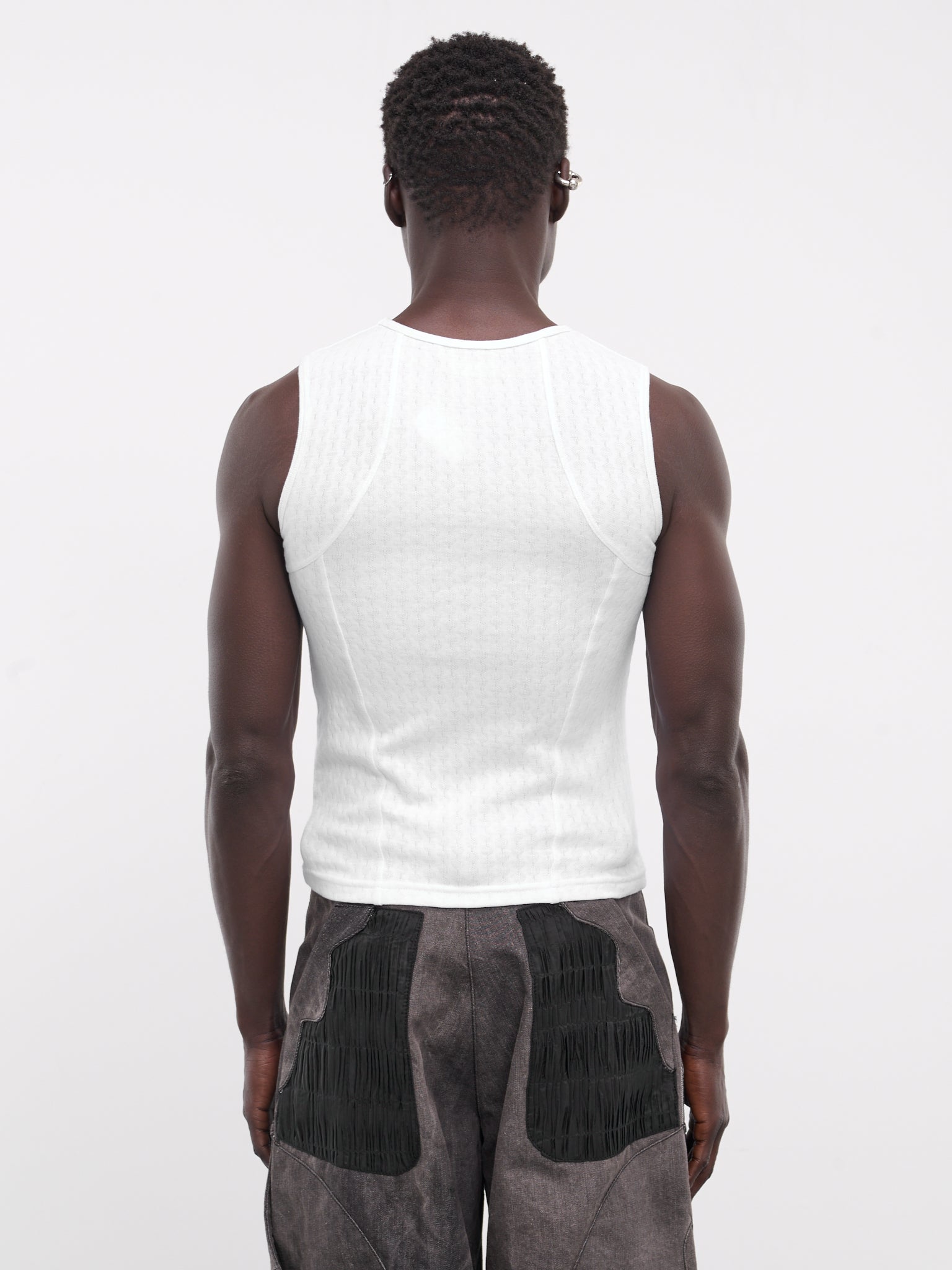 Calzon Tank Top (SK14-A3-01-WHITE)