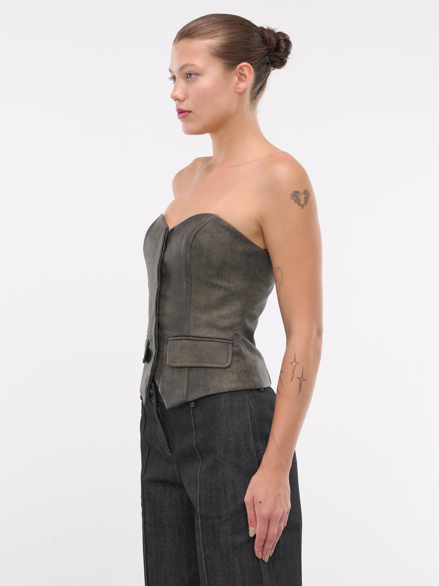 Skaro Corset (SKARO-FADED-GRAY)