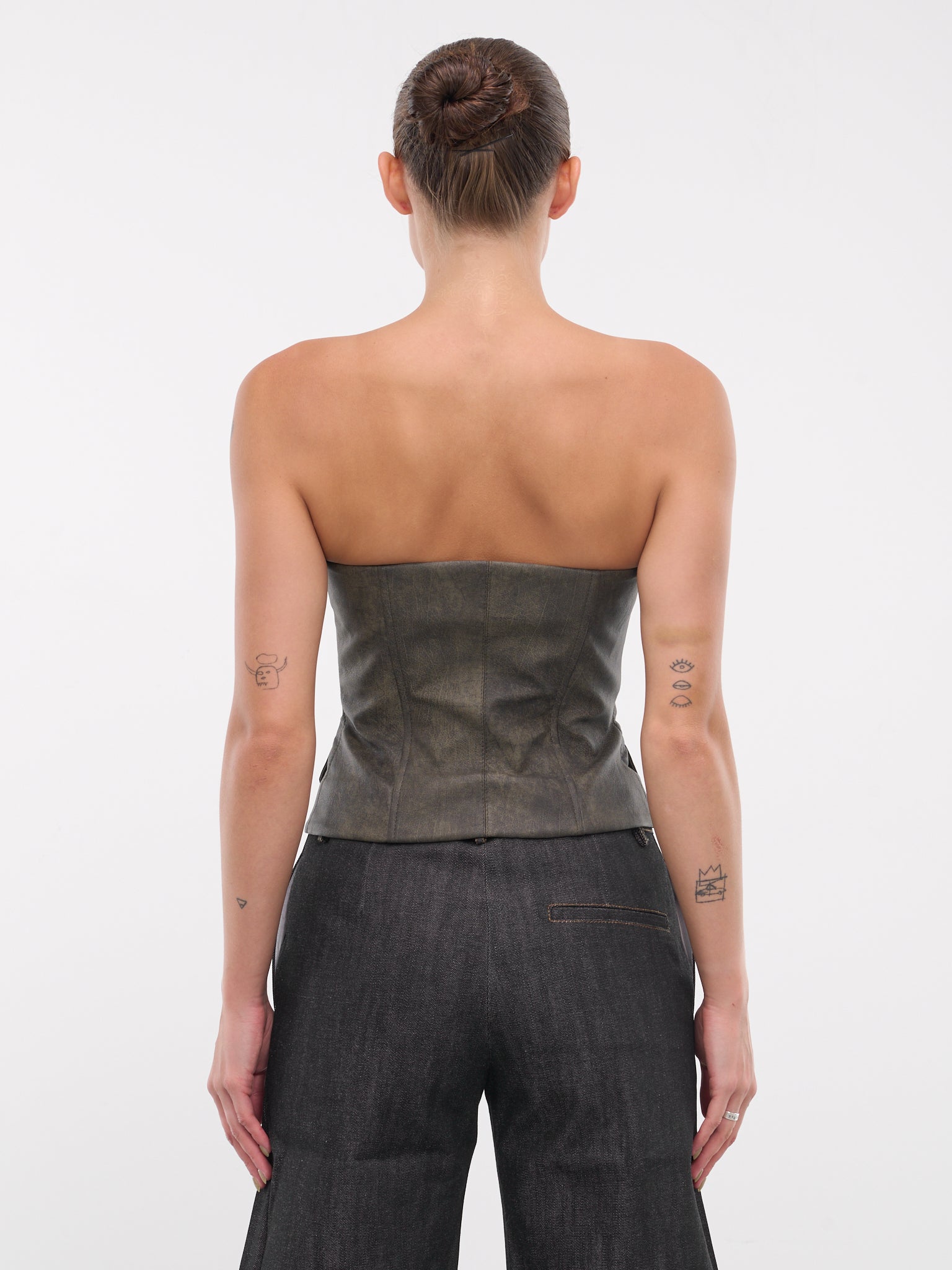 Skaro Corset (SKARO-FADED-GRAY)