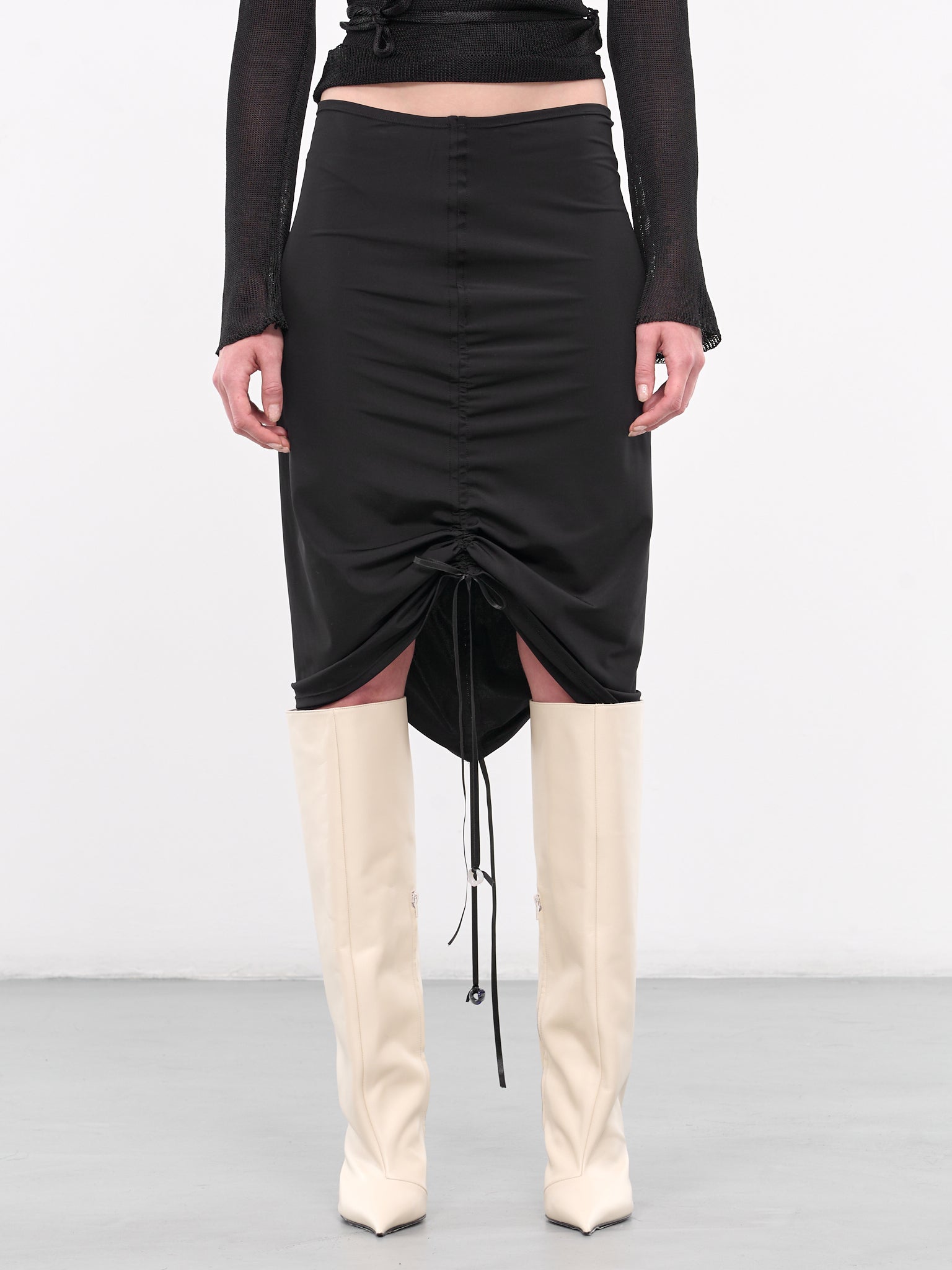 Jersey Skirt (SKI3-BLACK)