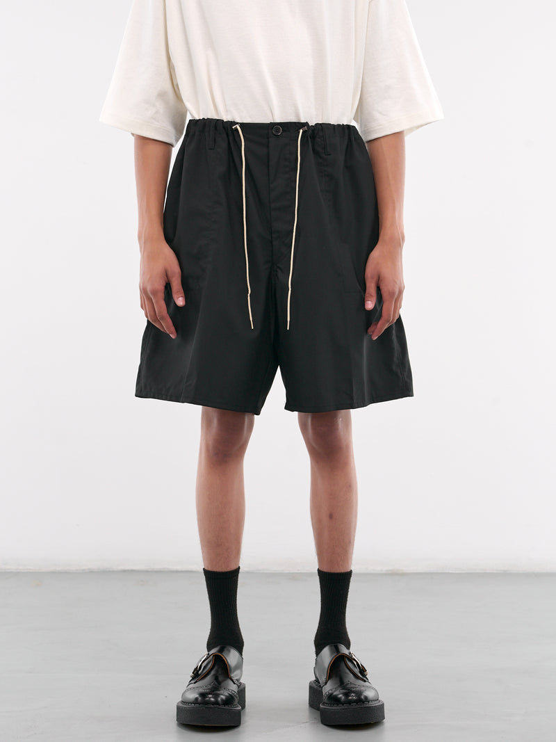 Baggy Shorts (SLEC-CMSP-BL-BLACK)