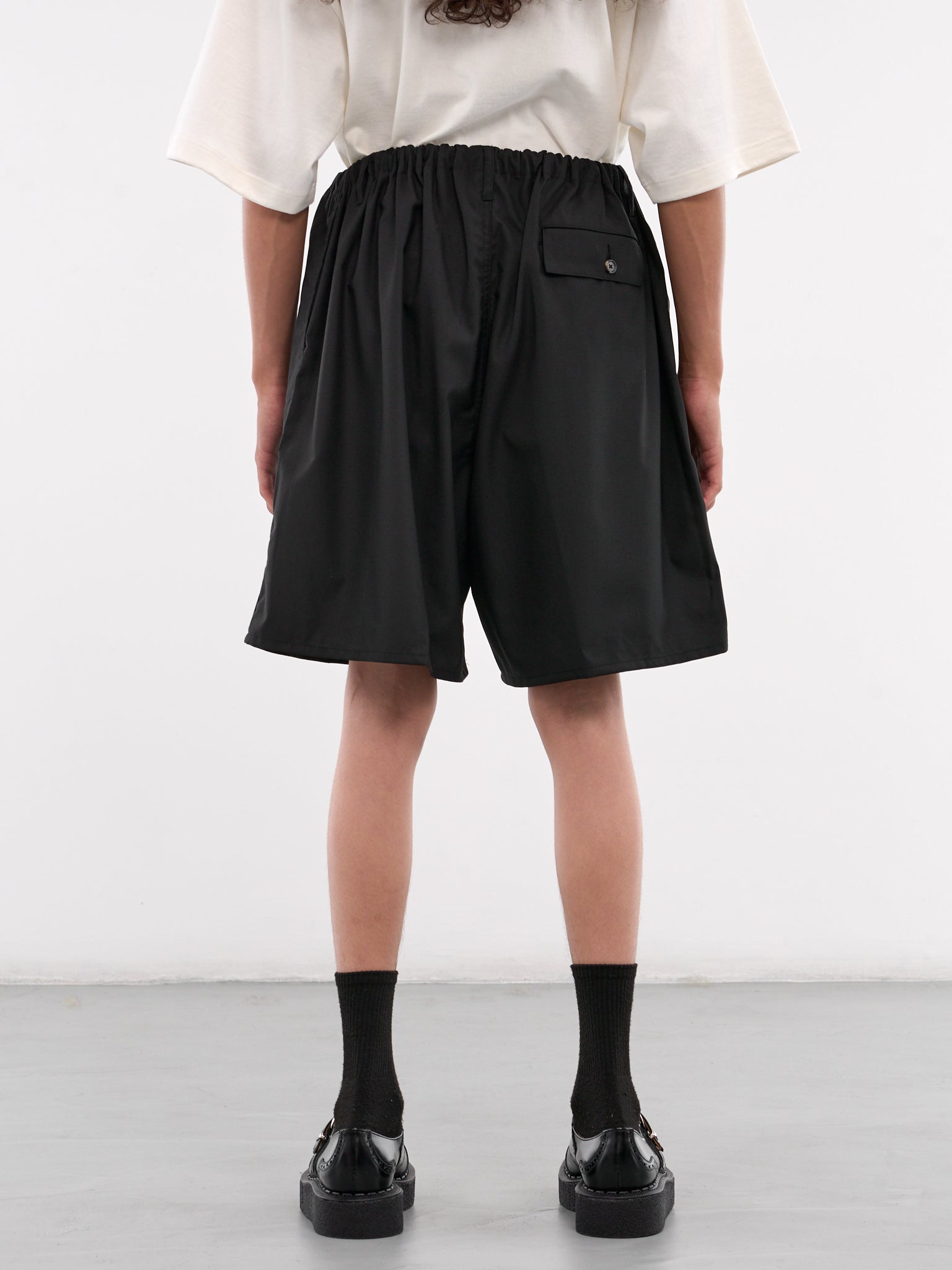 Baggy Shorts (SLEC-CMSP-BL-BLACK)