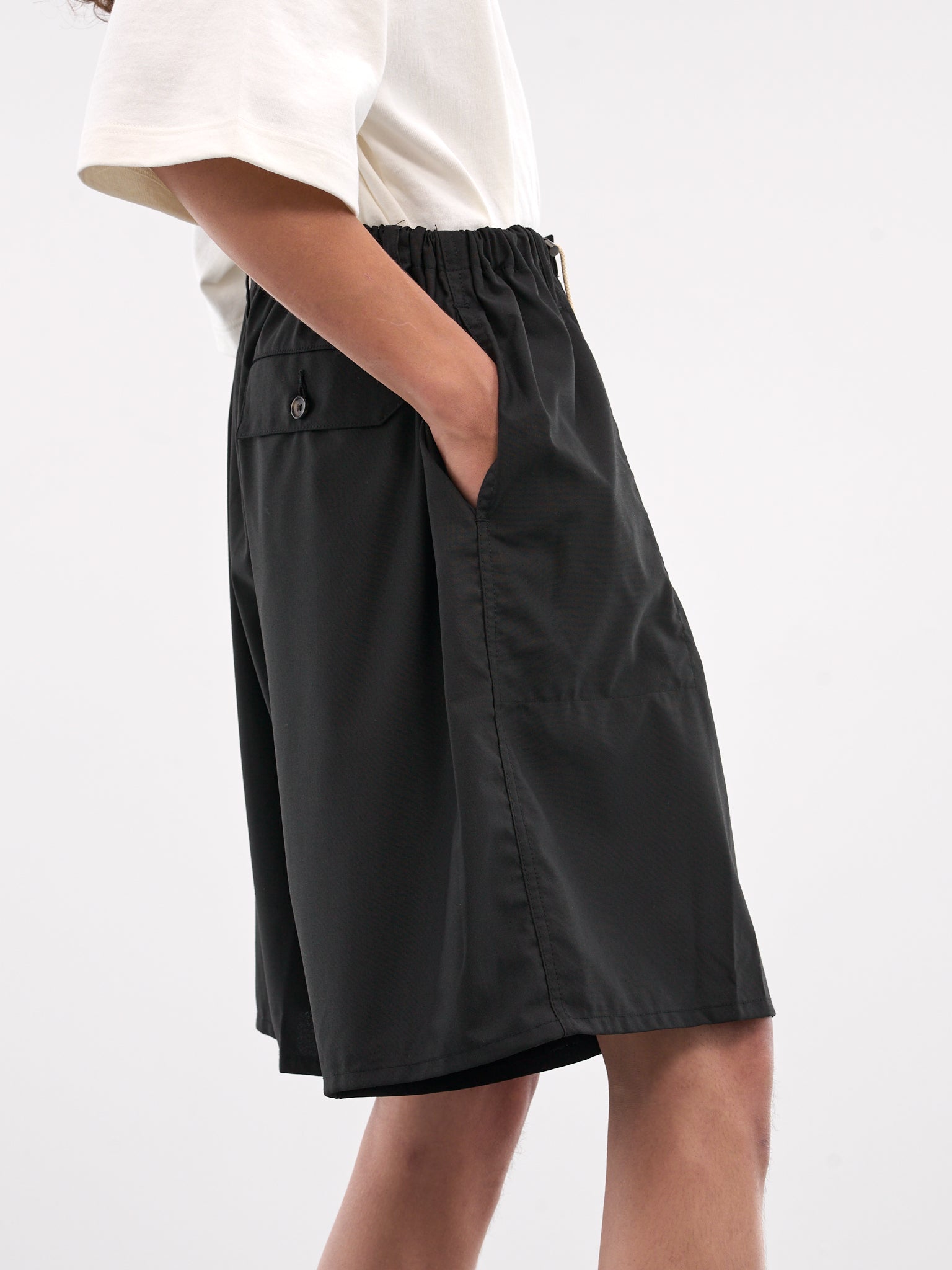 Baggy Shorts (SLEC-CMSP-BL-BLACK)