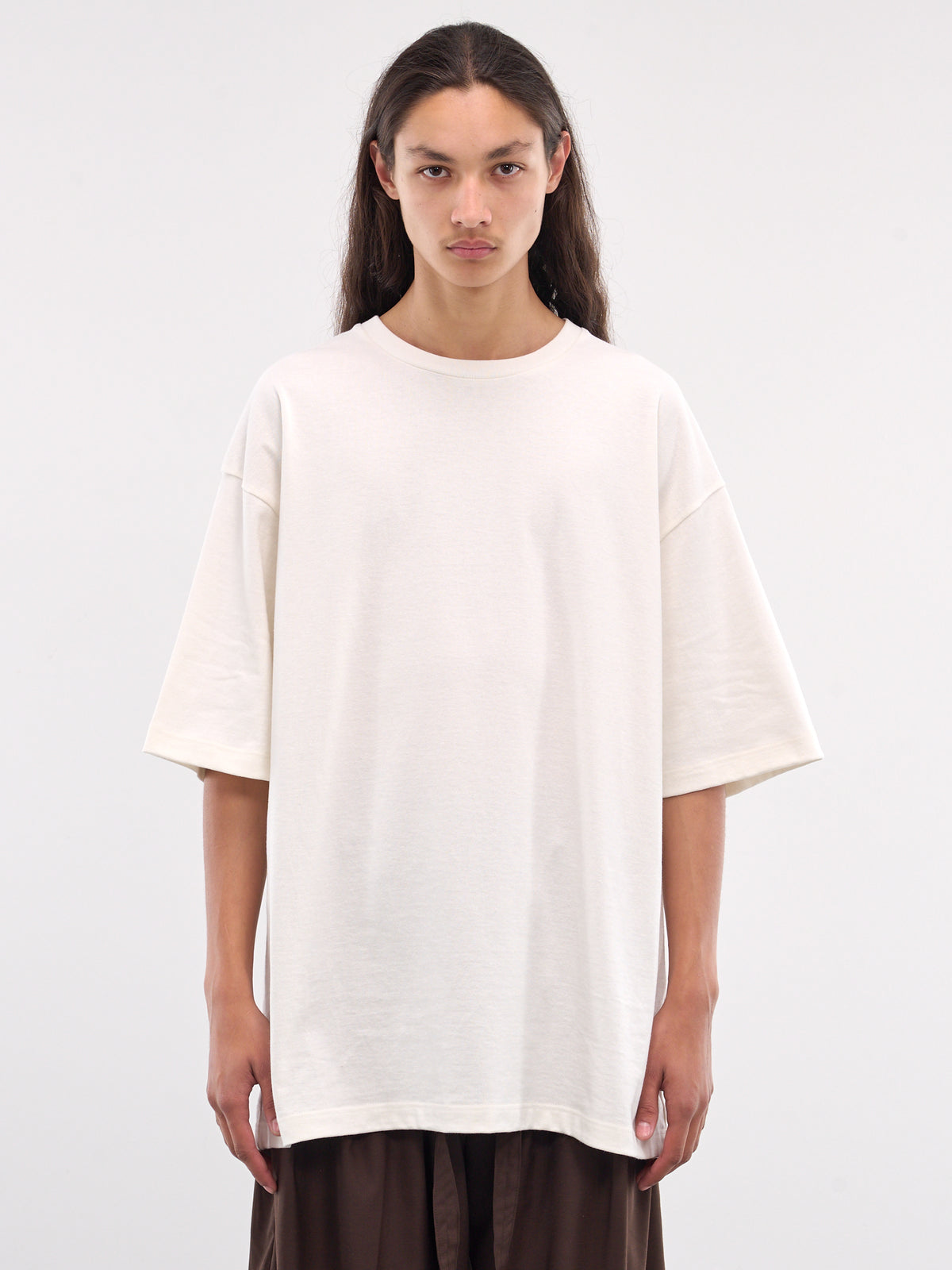 Oversized Tee (SLEC-PCTSH-L-NATURAL)