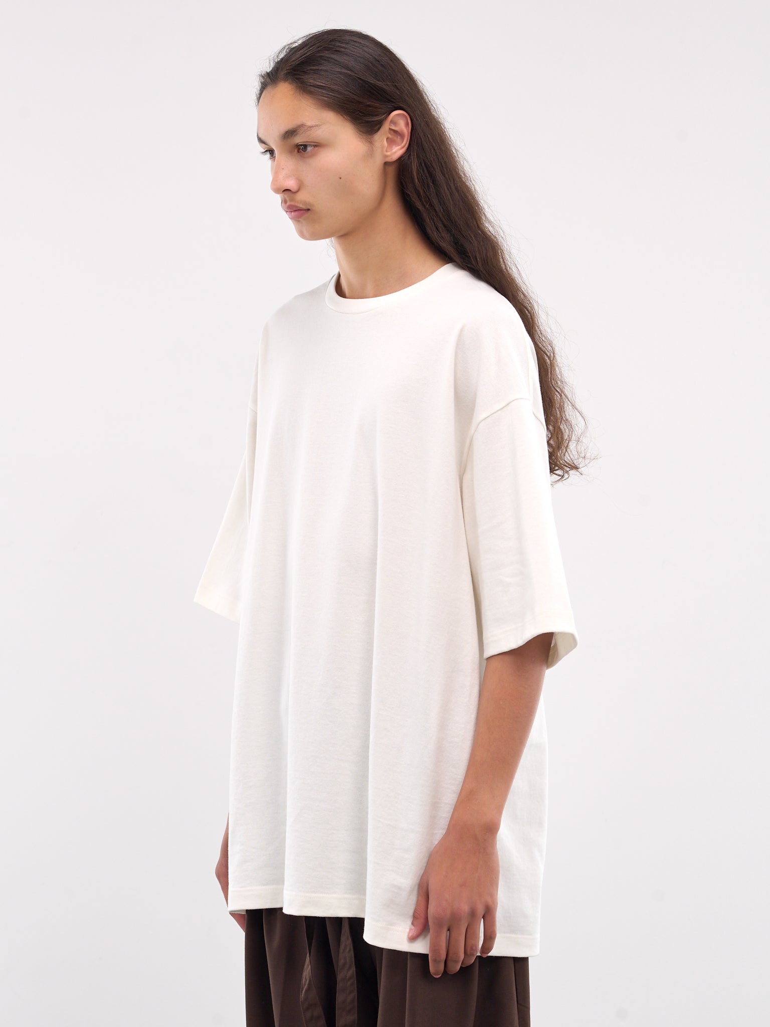 Oversized Tee (SLEC-PCTSH-L-NATURAL)