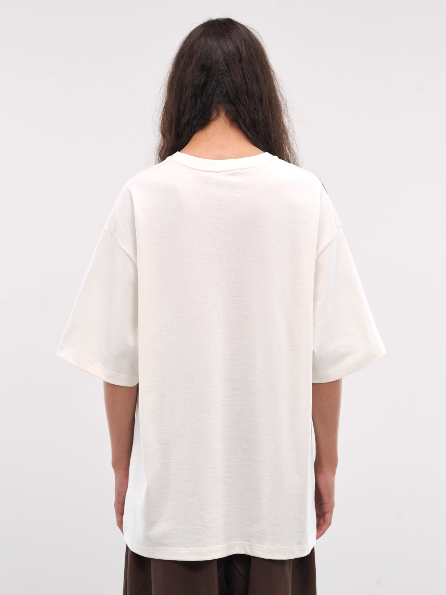 Oversized Tee (SLEC-PCTSH-L-NATURAL)