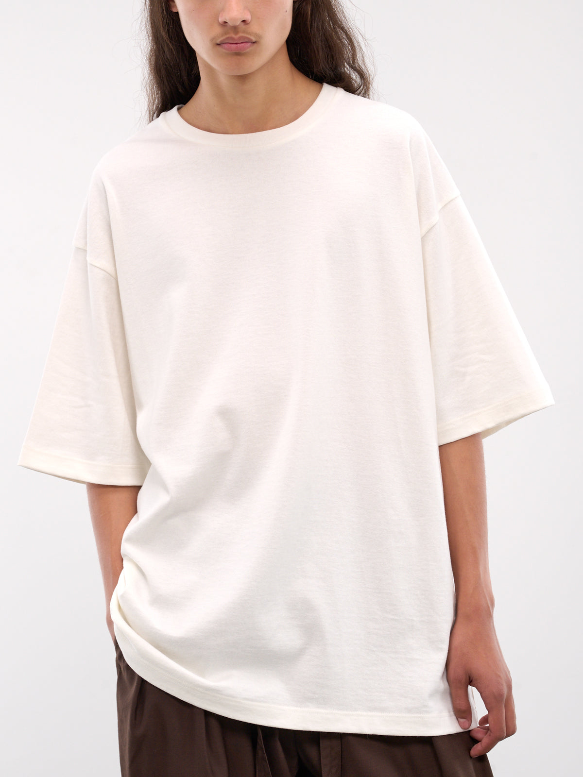 Oversized Tee (SLEC-PCTSH-L-NATURAL)