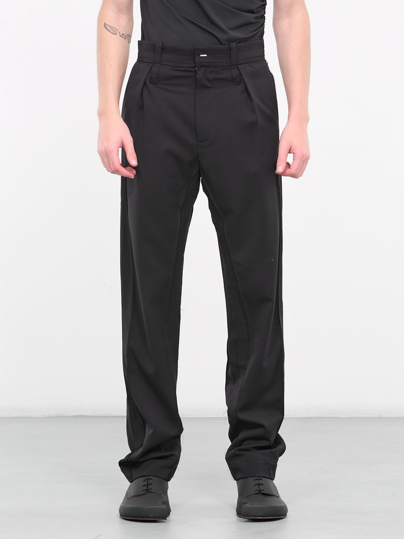 Framed Trousers (SLFTI-BLACK)