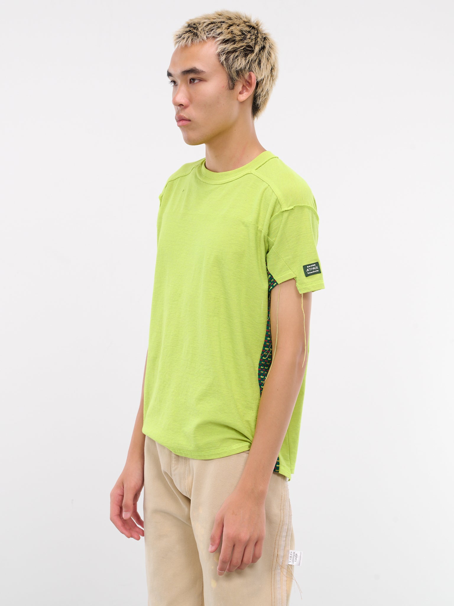 Deconstructed Tee (SODA-GREEN-DECONSTRUCTED-TSHIR)