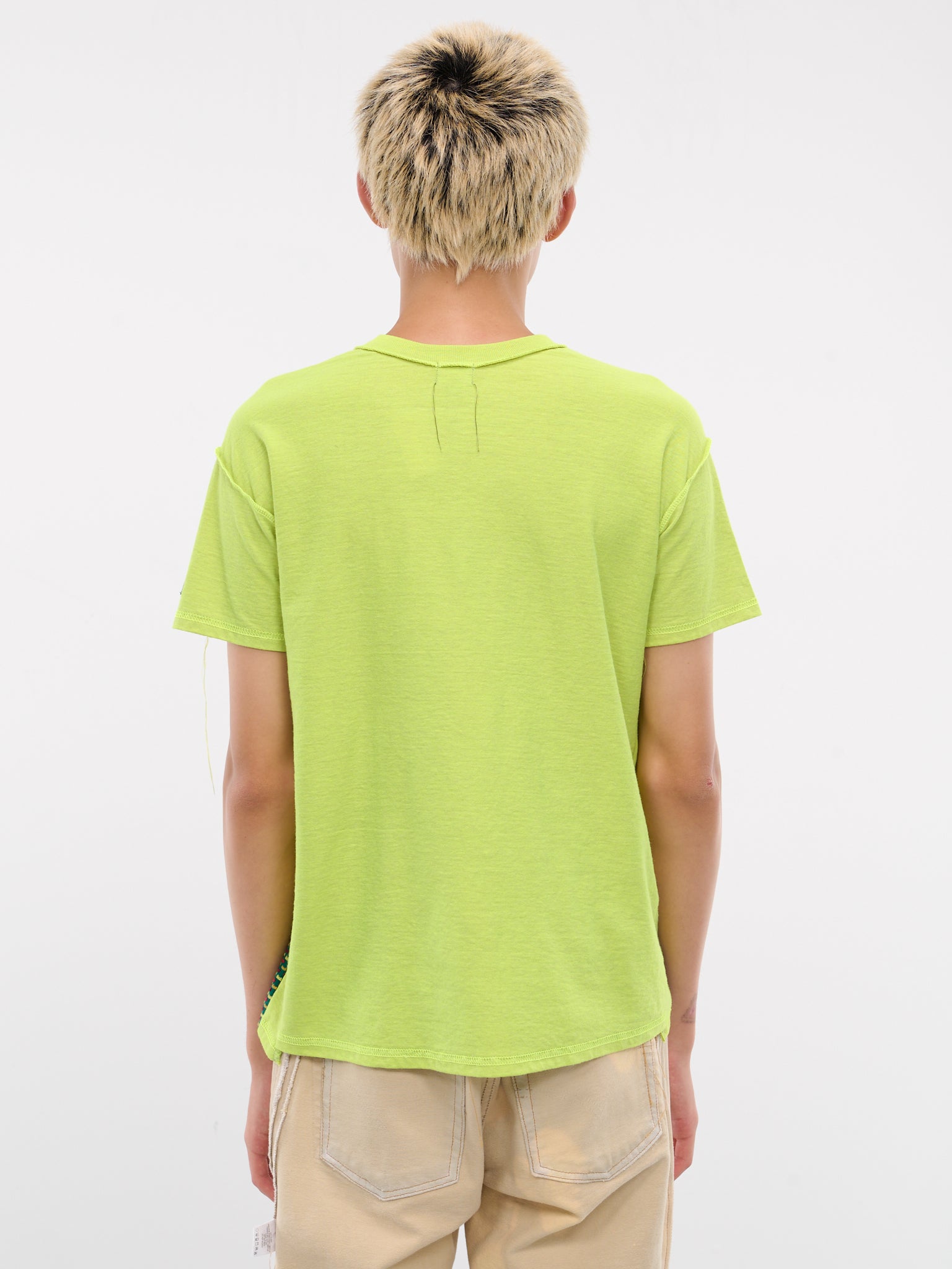 Deconstructed Tee (SODA-GREEN-DECONSTRUCTED-TSHIR)