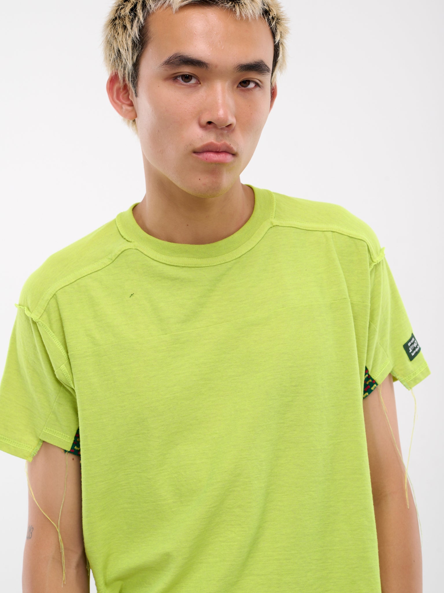 Deconstructed Tee (SODA-GREEN-DECONSTRUCTED-TSHIR)