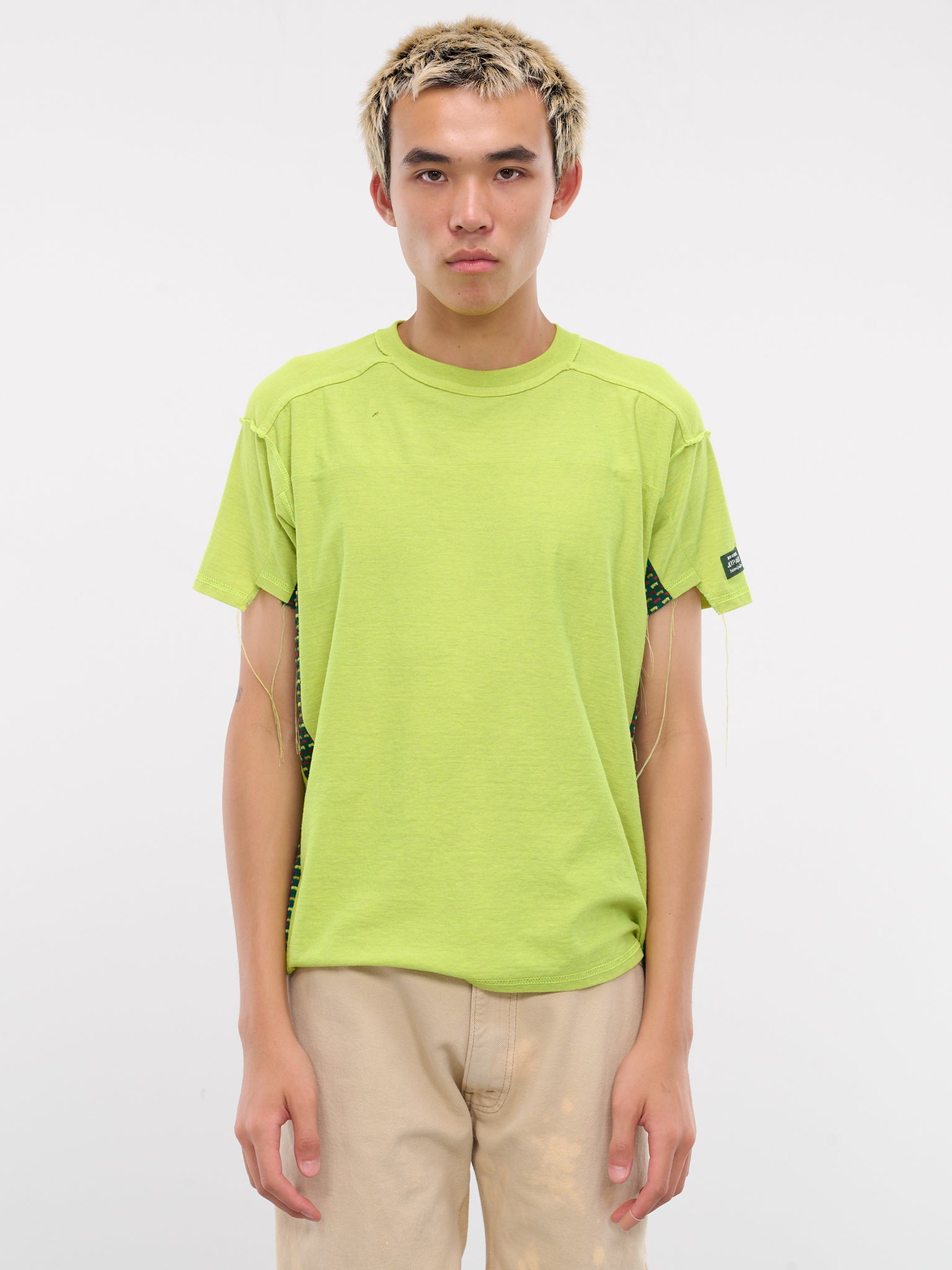 Deconstructed Tee (SODA-GREEN-DECONSTRUCTED-TSHIR)