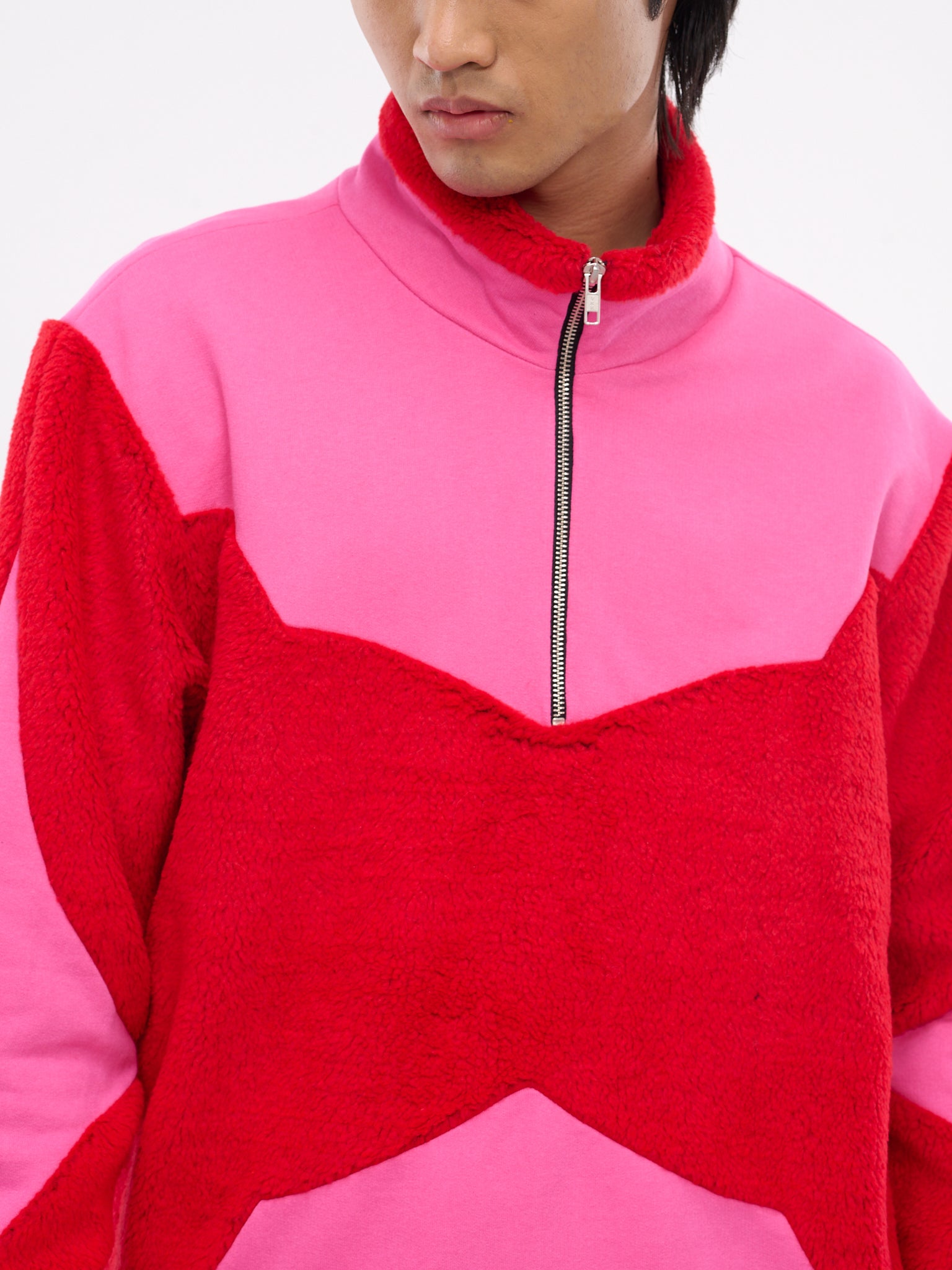 Bat Panel Jumper (SS-X0024-13-01-RED-PINK)