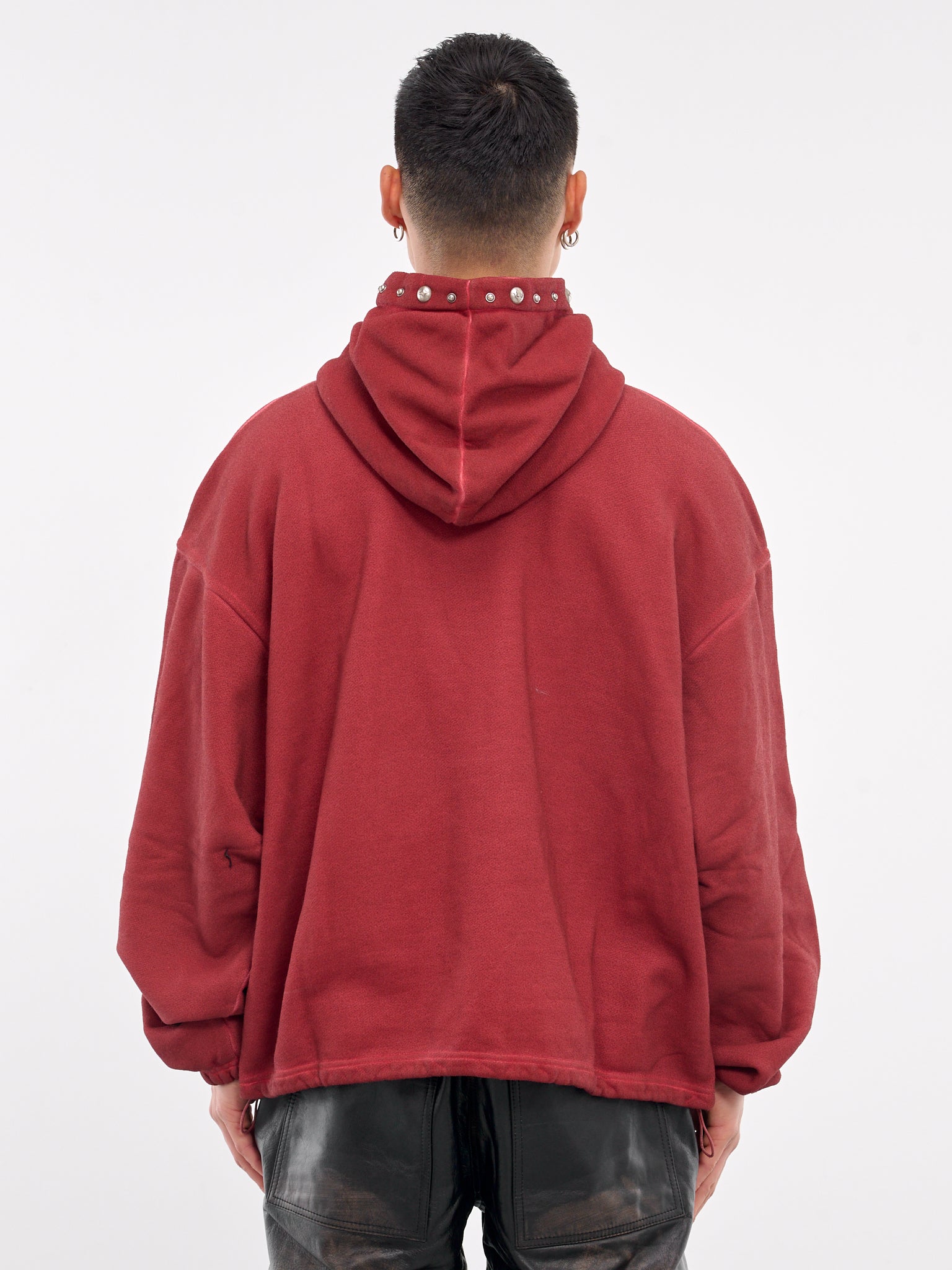 Peace Stud Hoodie (SS1202-RED)