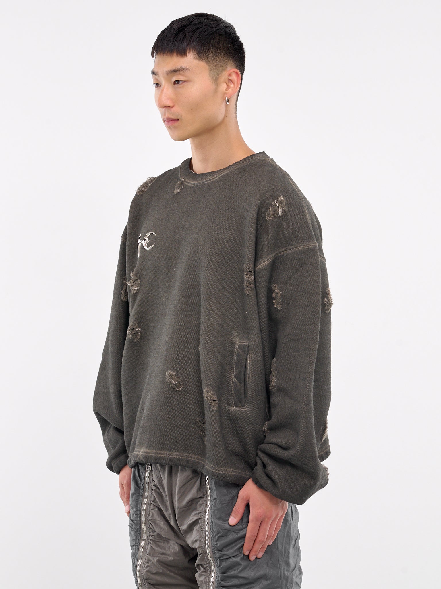 War Victim Sweater (SS2002-KHAKI)