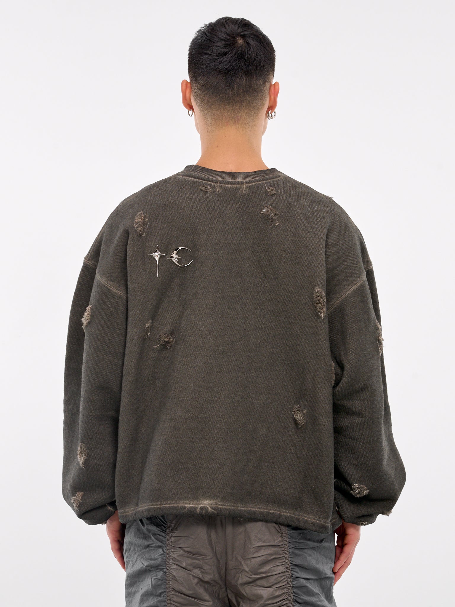 War Victim Sweater (SS2002-KHAKI)