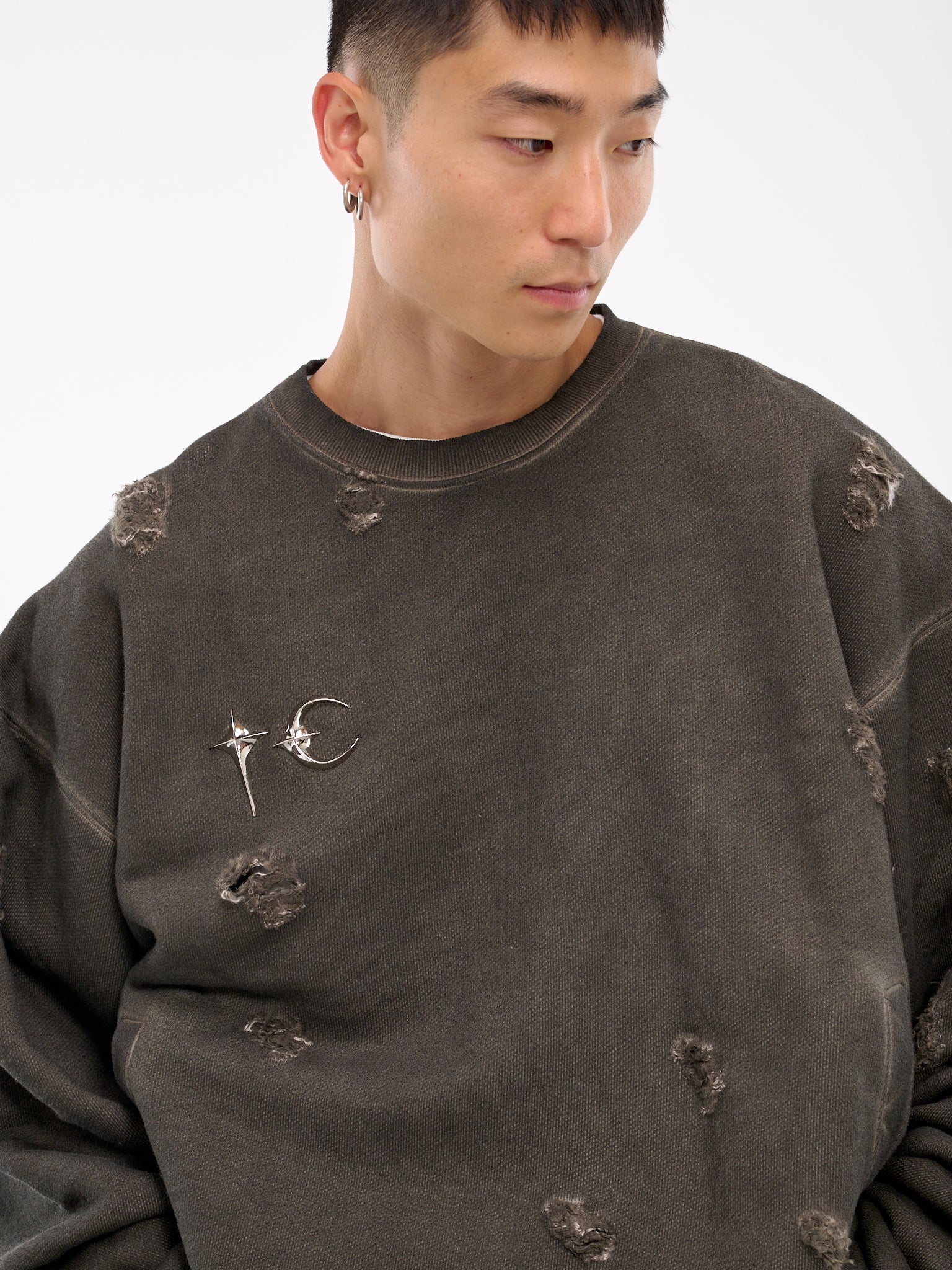 War Victim Sweater (SS2002-KHAKI)