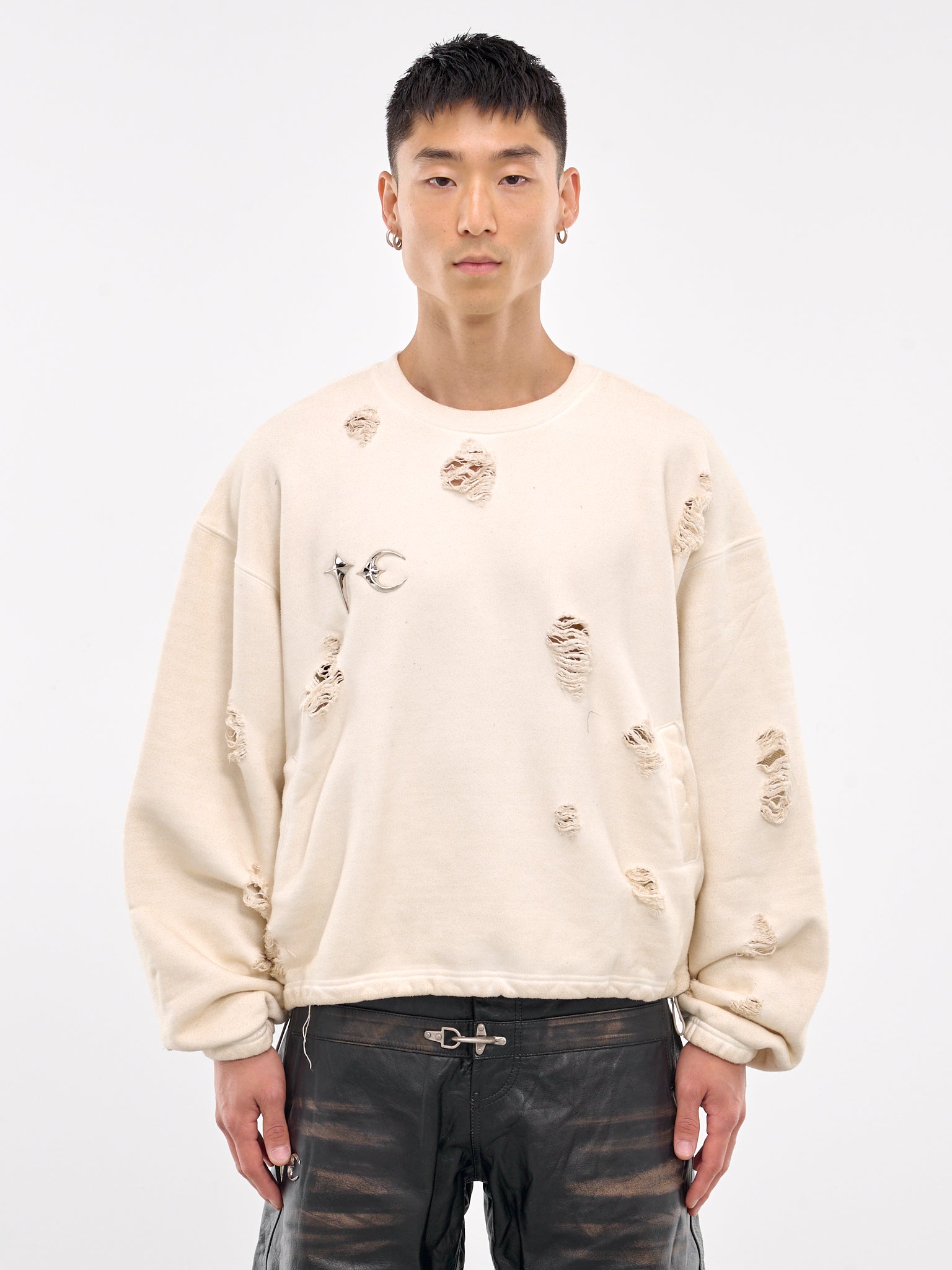 War Victim Sweater (SS2003-IVORY)