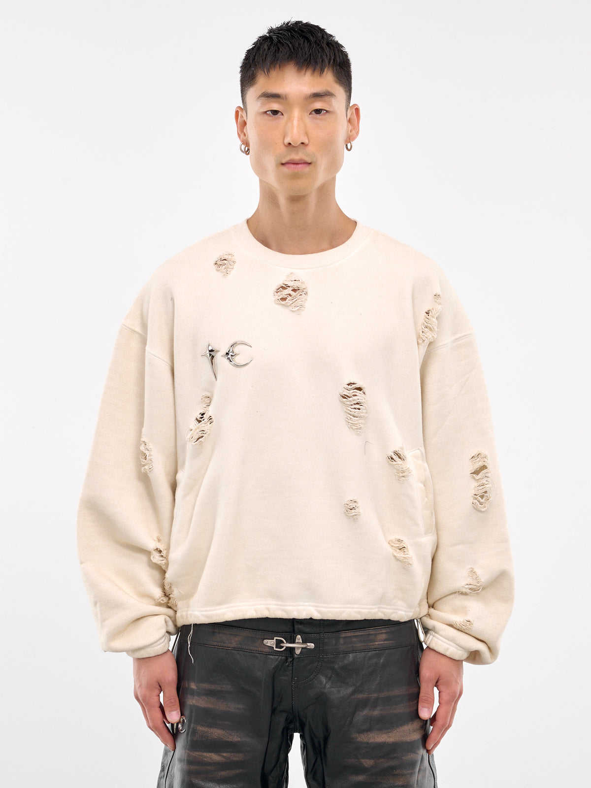 War Victim Sweater (SS2003-IVORY)