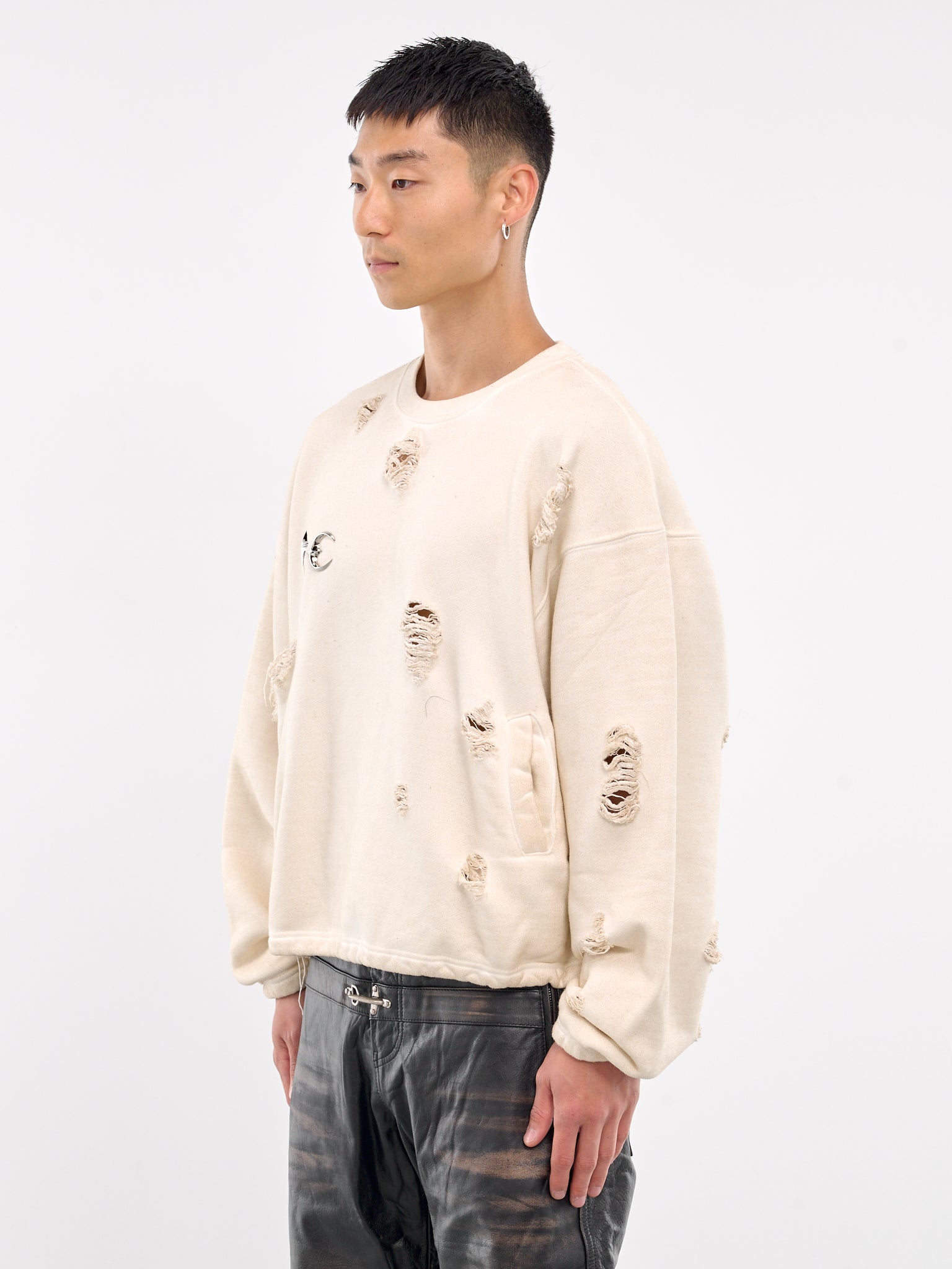 War Victim Sweater (SS2003-IVORY)