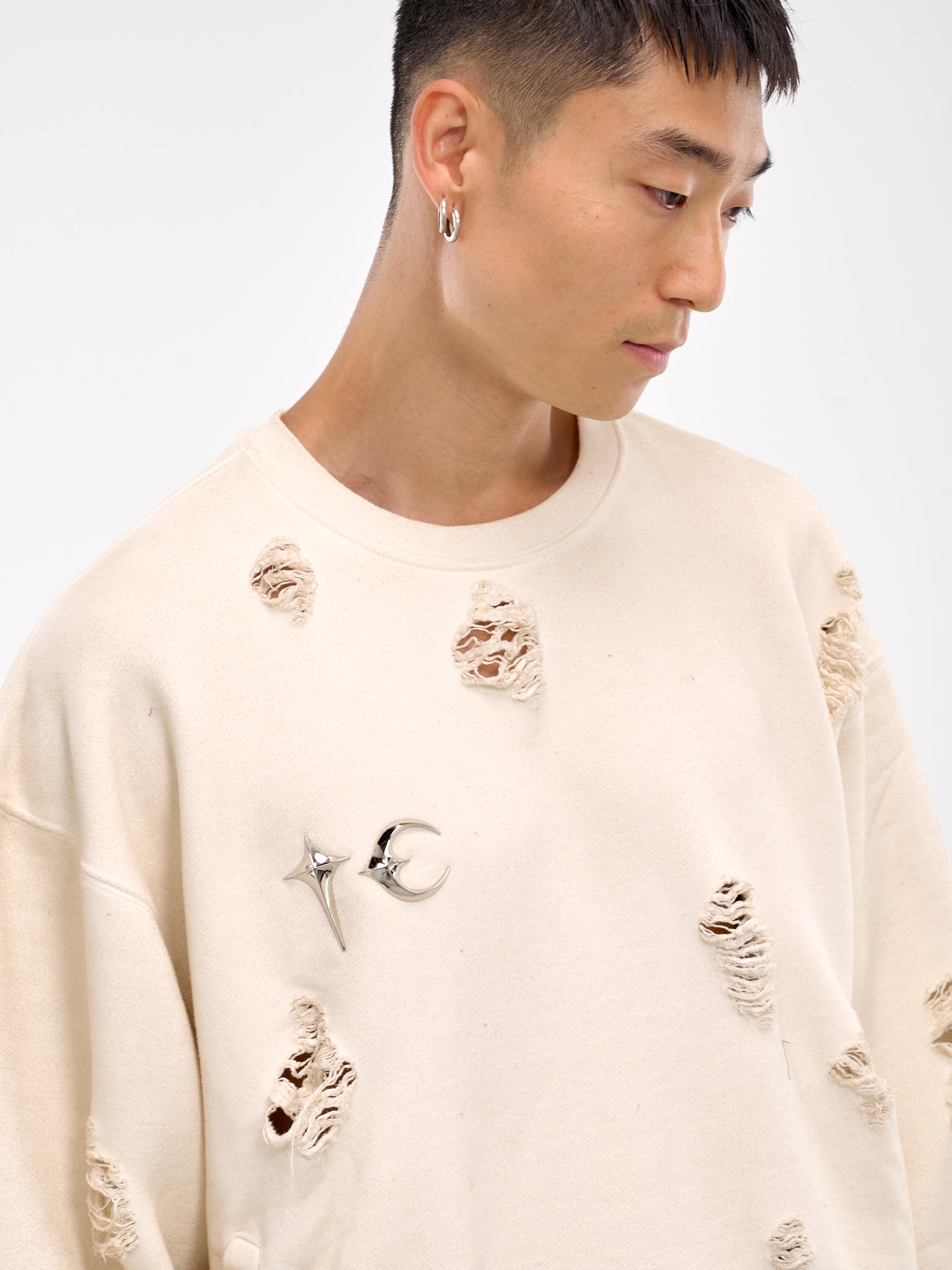 War Victim Sweater (SS2003-IVORY)