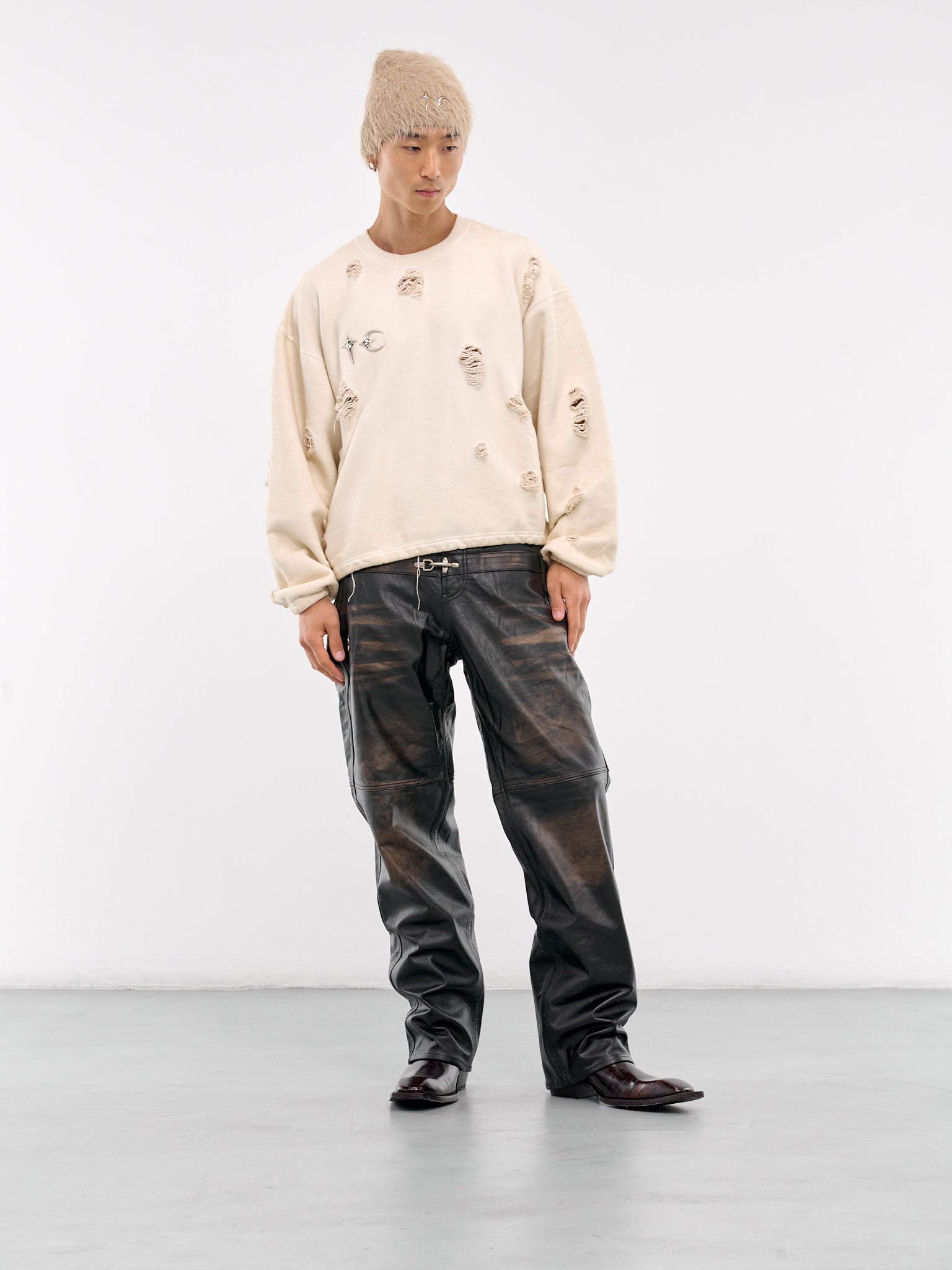 War Victim Sweater (SS2003-IVORY)