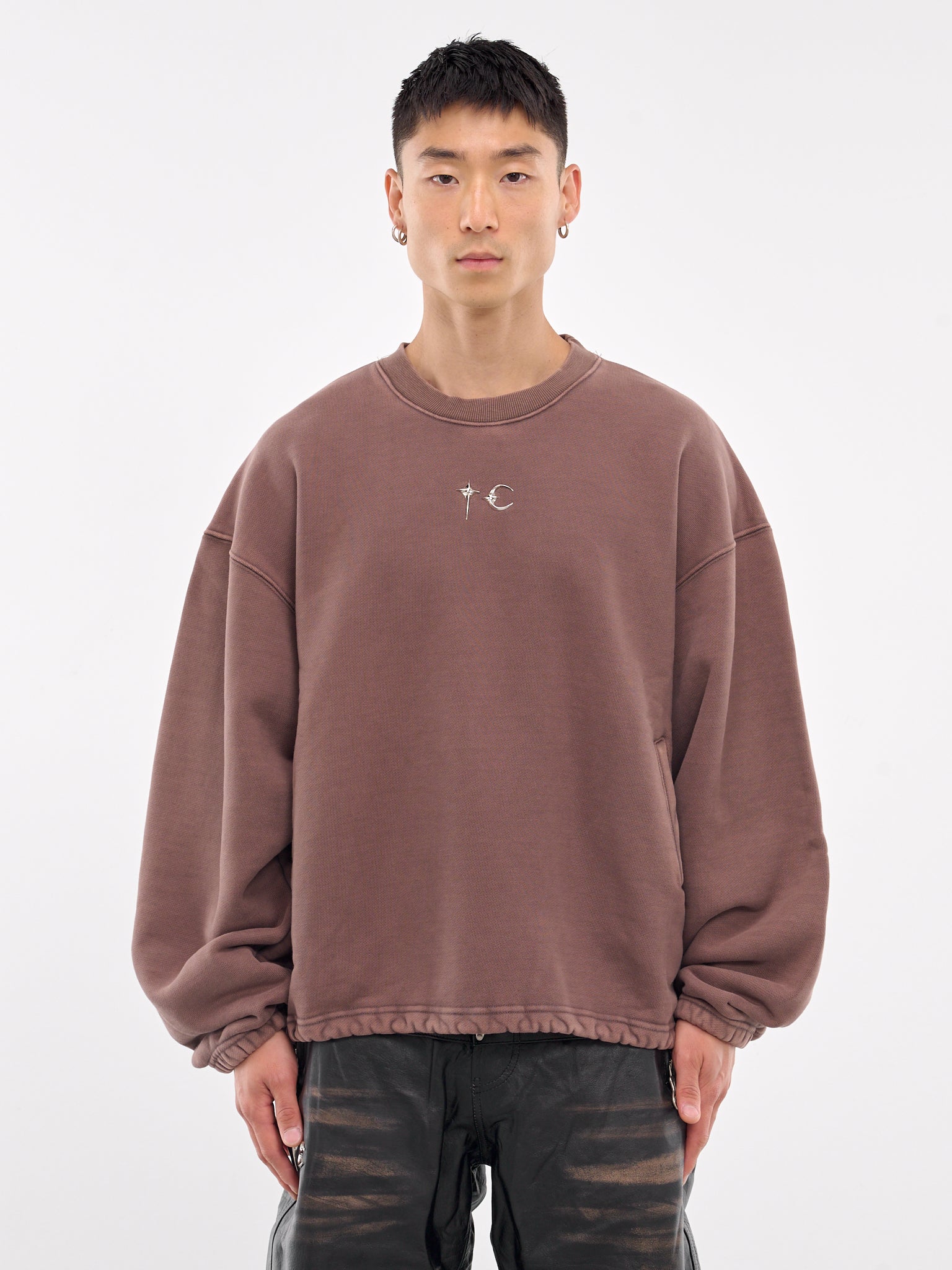 War Survivor Sweater (SS2101-BROWN)