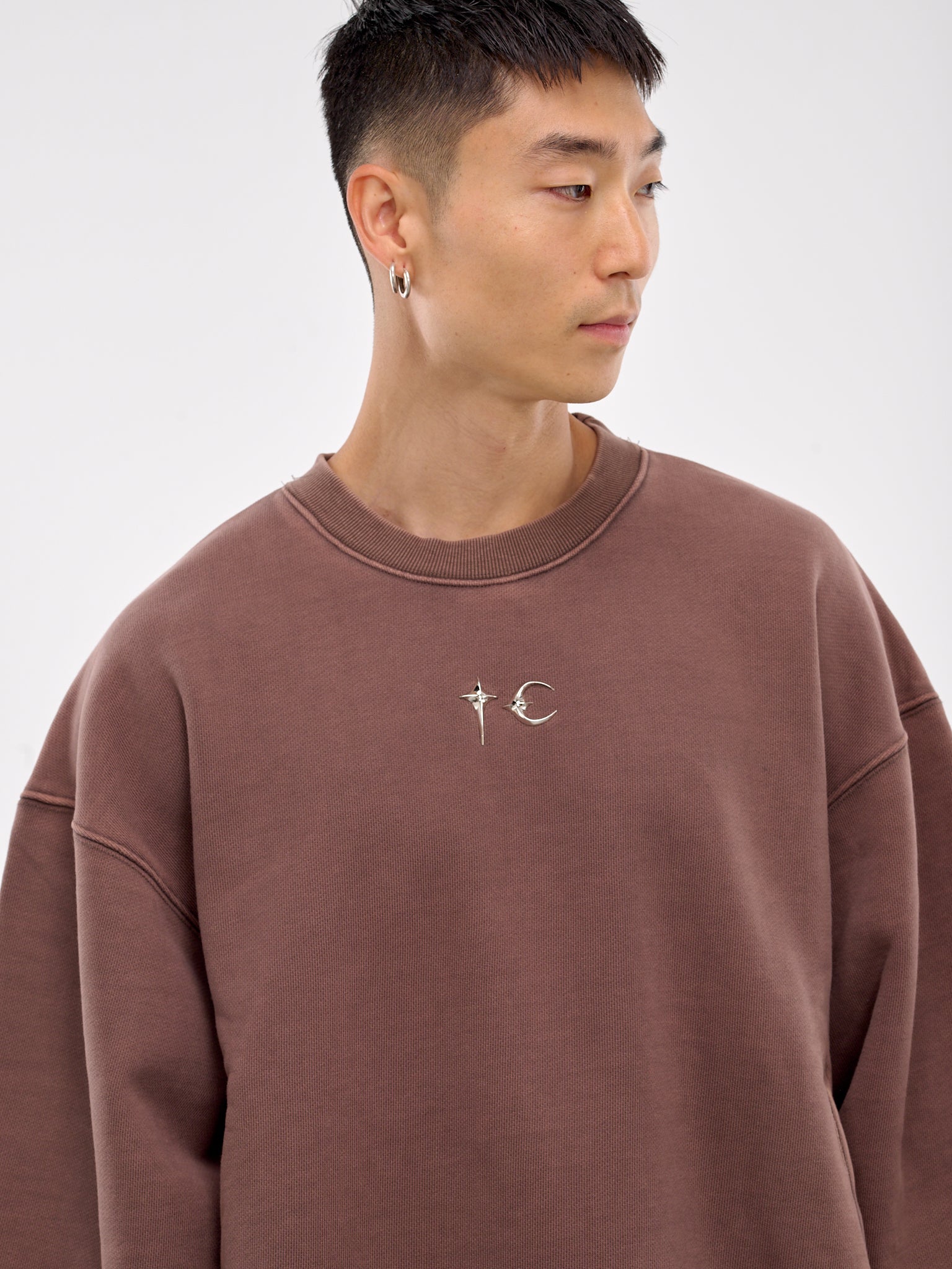 War Survivor Sweater (SS2101-BROWN)