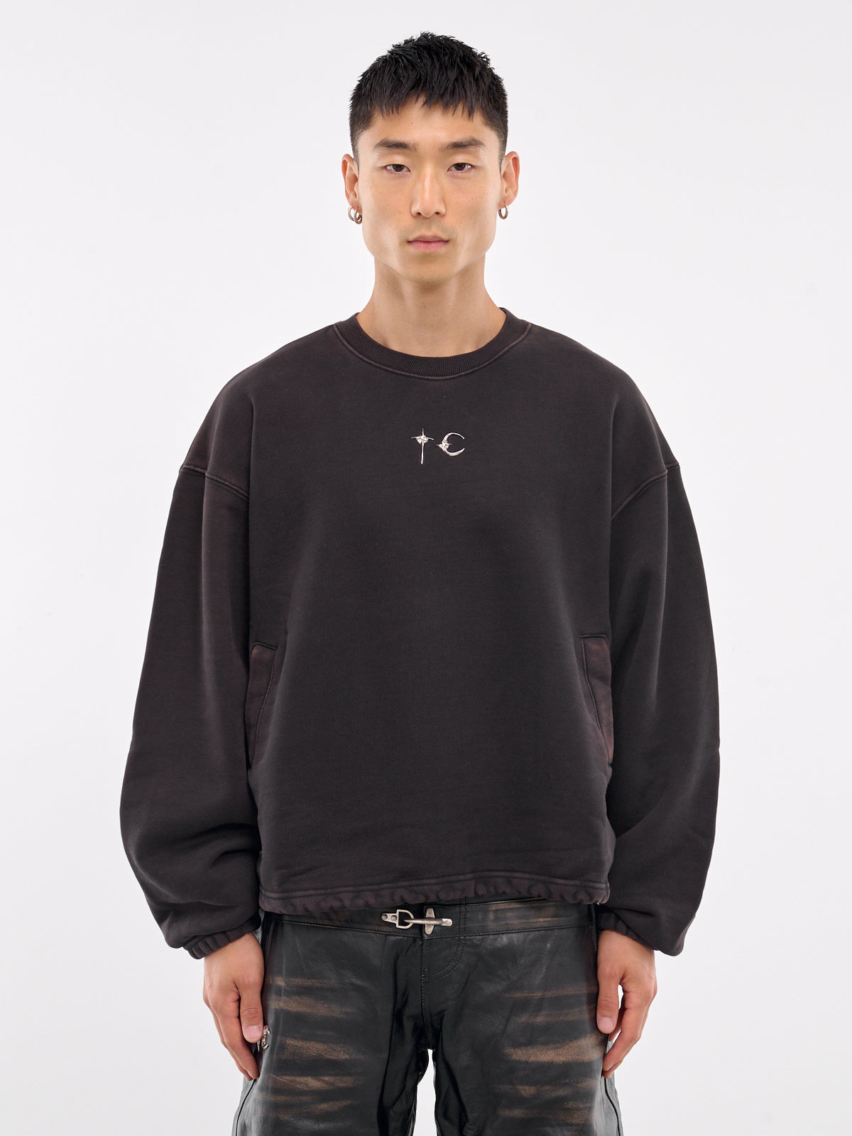 War Survivor Sweater (SS2103-BLACK)