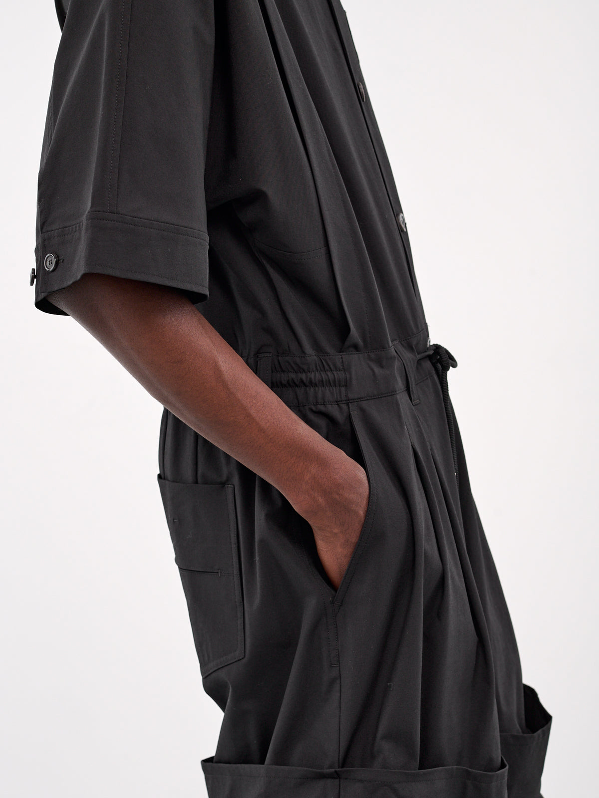 Meta Poetry Jumpsuit (SS2JS701BK-BLACK)