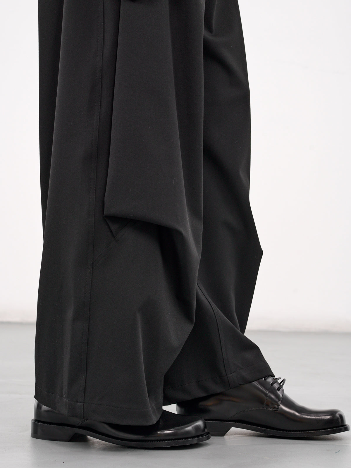 Morris Wide Pants (SSH2PT703BK-BLACK)