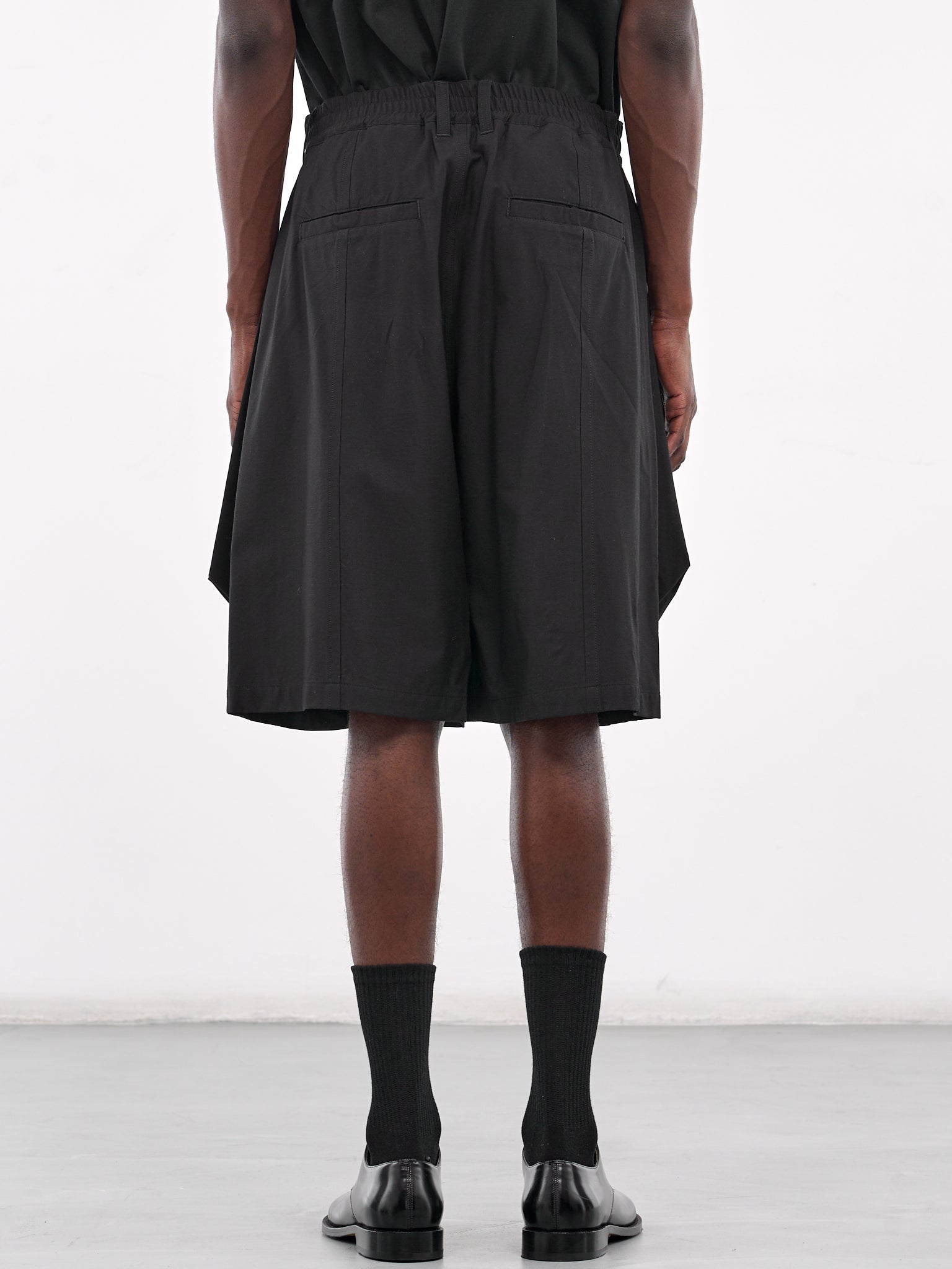 Morris Shorts (SSH3PT702BK-BLACK)