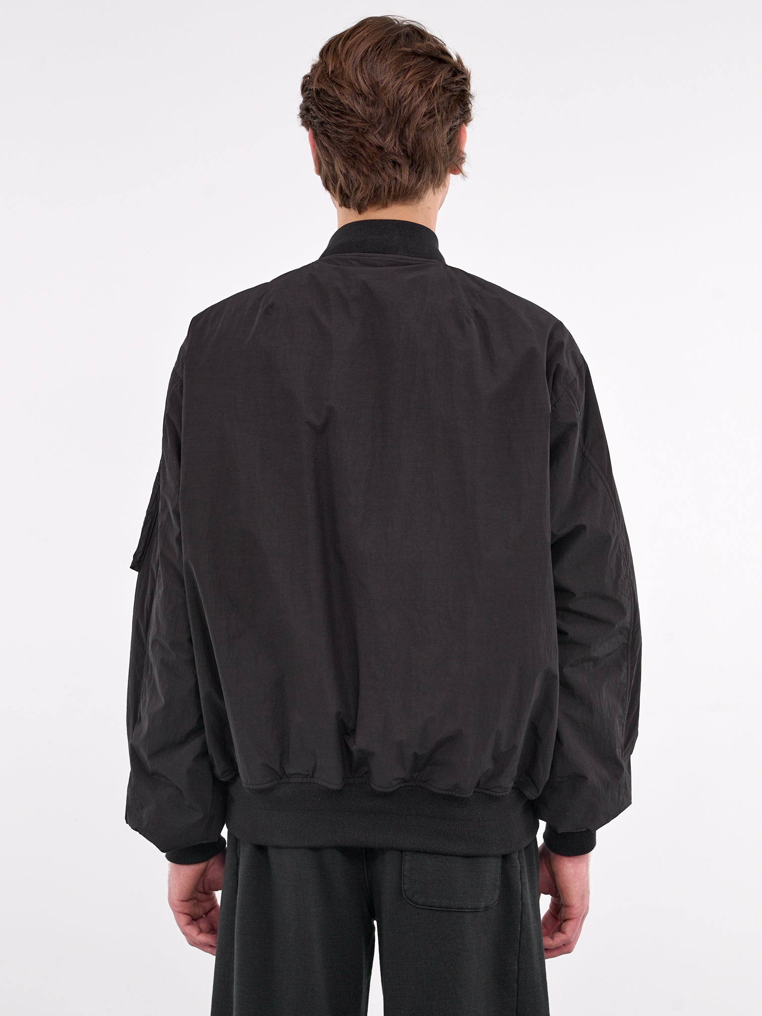 Bomber Jacket (ST-1057-BLACK)