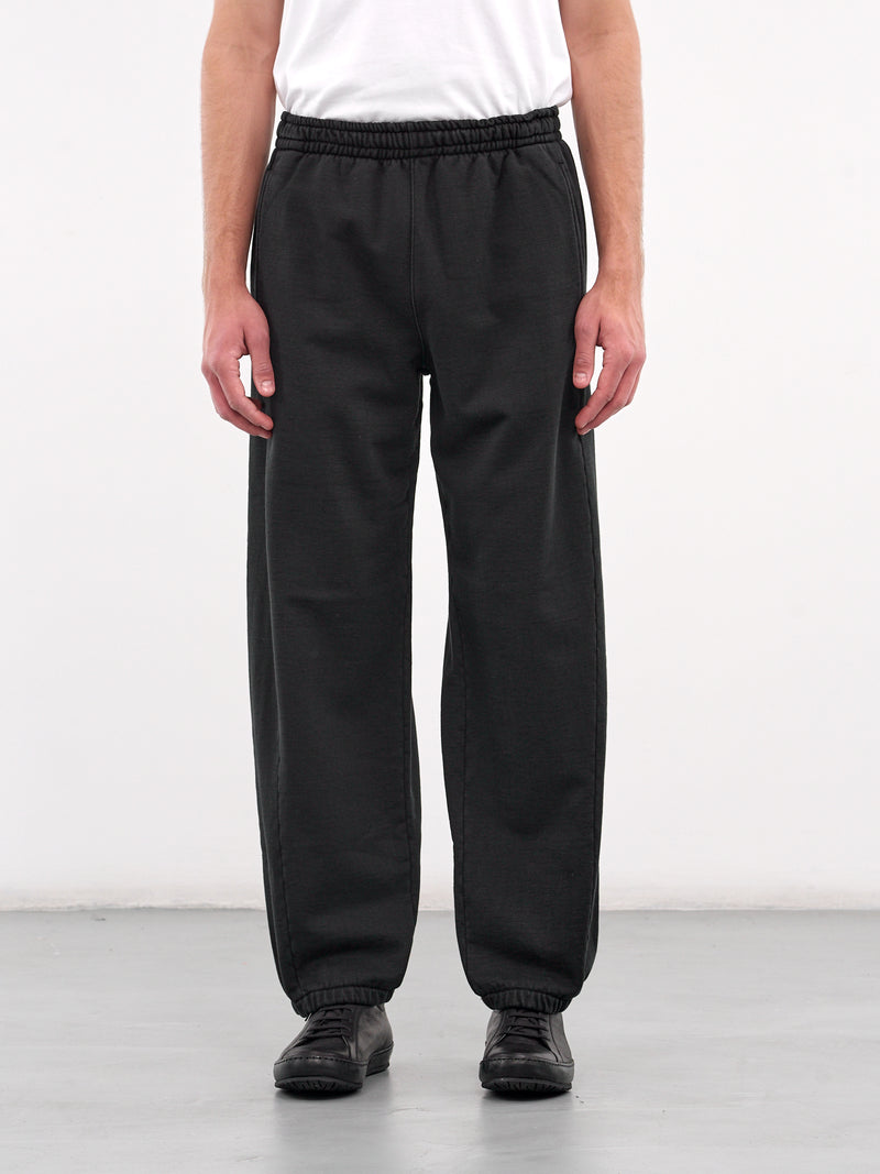 Elasticated Sweatpants (ST-1124-BLACK)