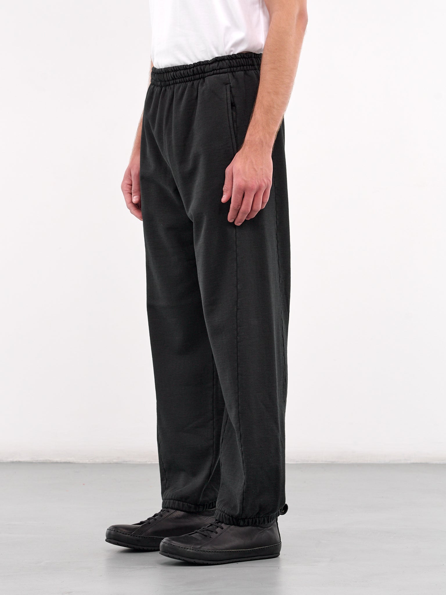 Elasticated Sweatpants (ST-1124-BLACK)