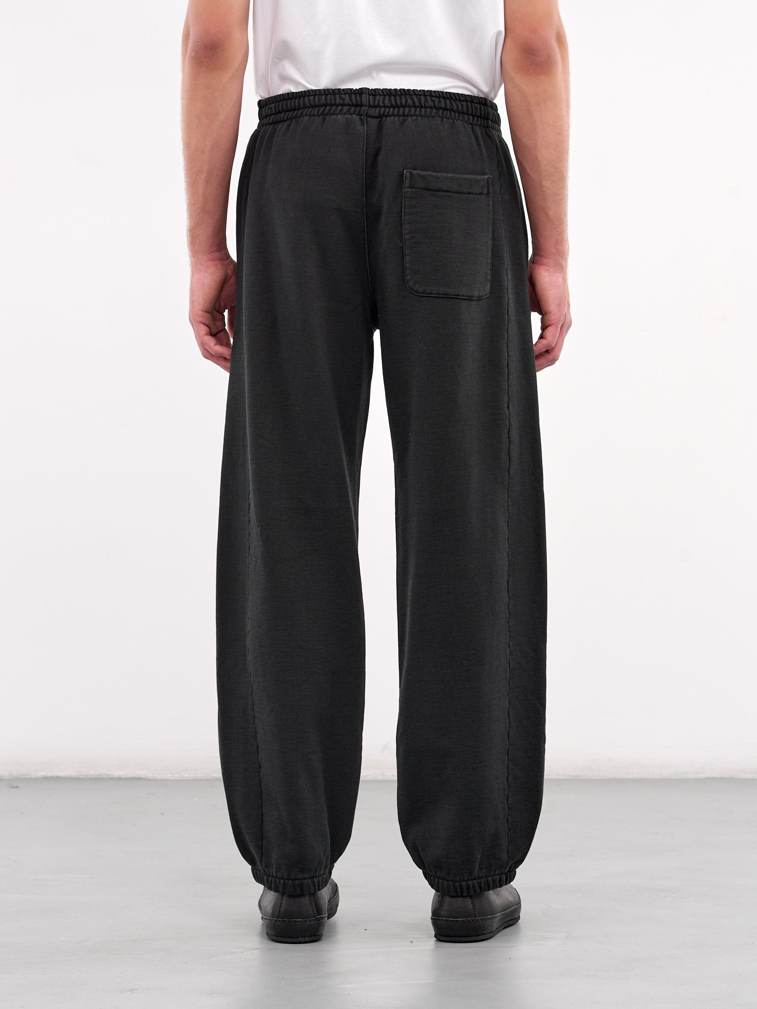 Elasticated Sweatpants (ST-1124-BLACK)